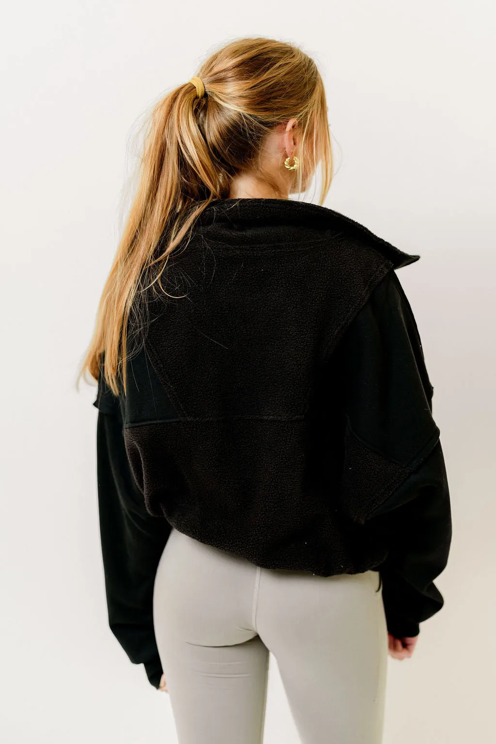 Carter Pullover in Black sold by Worth Collective product image thumbnail 5