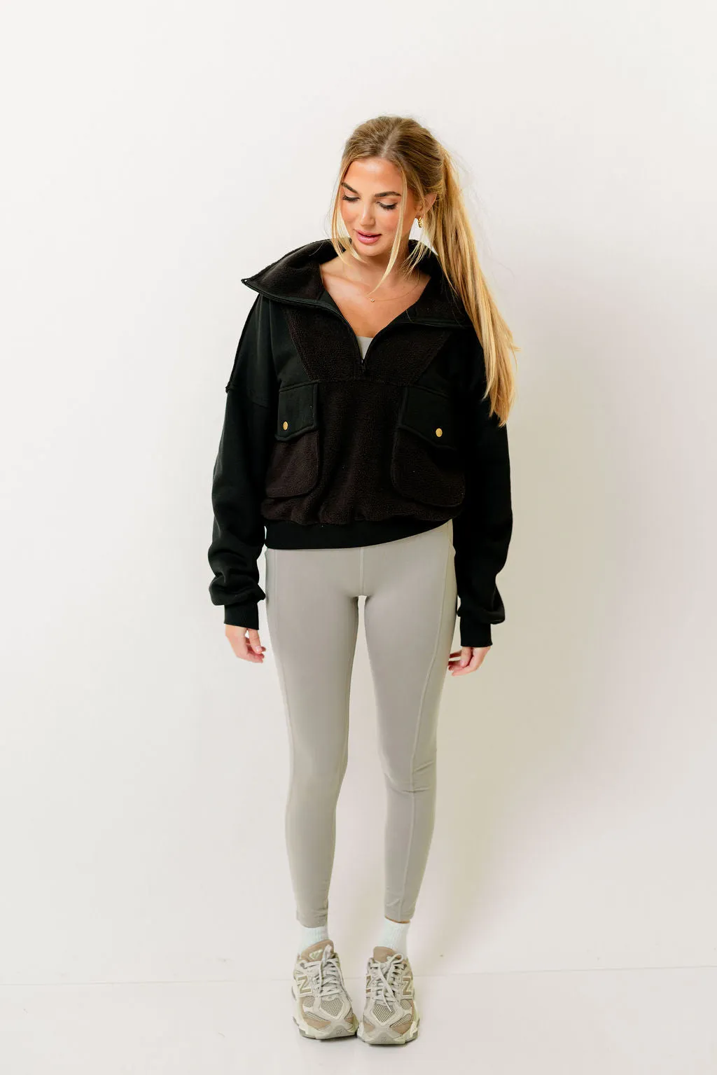 Carter Pullover in Black sold by Worth Collective product image thumbnail 4