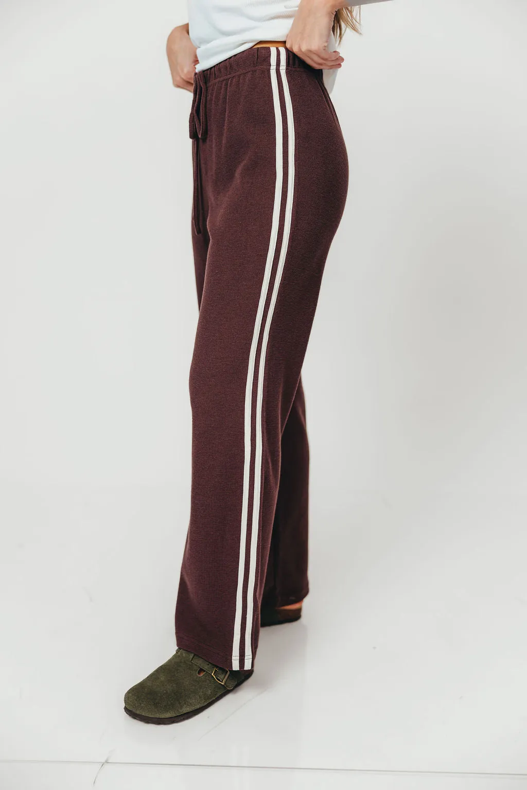 Enzo Pants in Brown sold by Worth Collective product image thumbnail 2