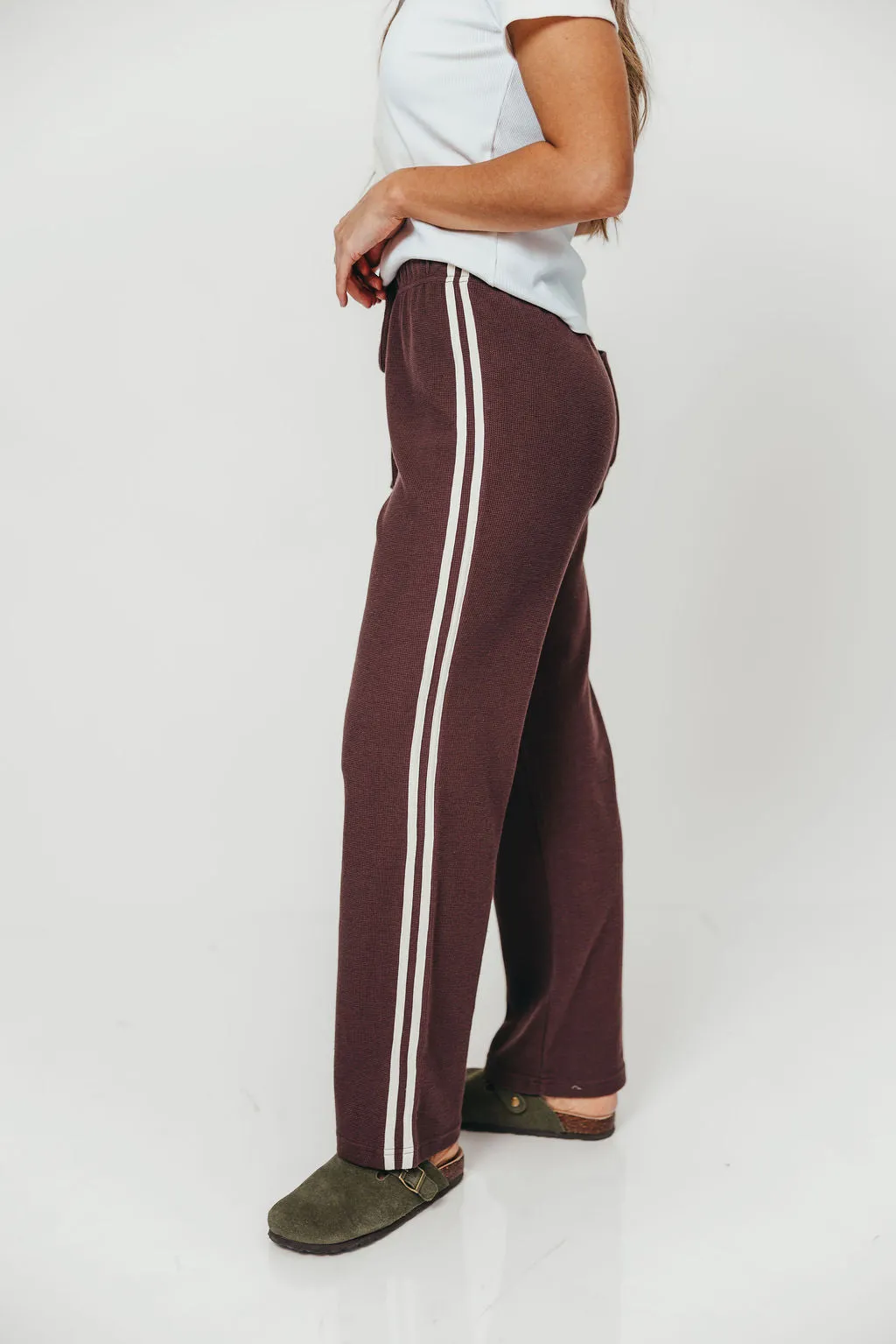 Enzo Pants in Brown sold by Worth Collective product image thumbnail 5