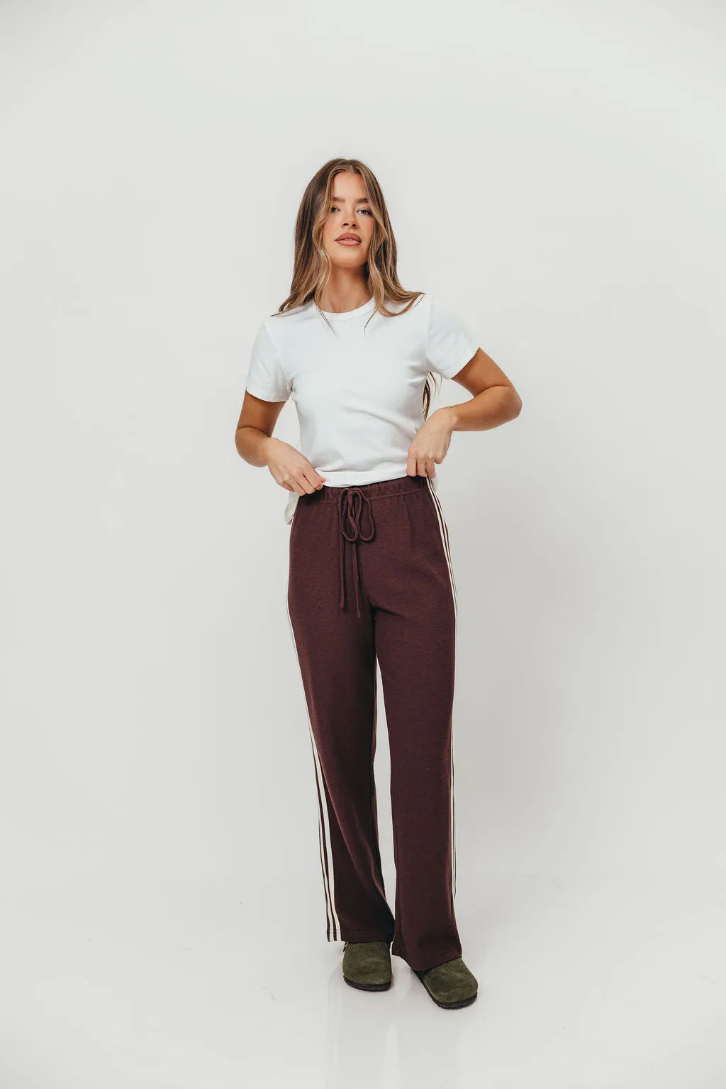 Enzo Pants in Brown sold by Worth Collective product image thumbnail 3