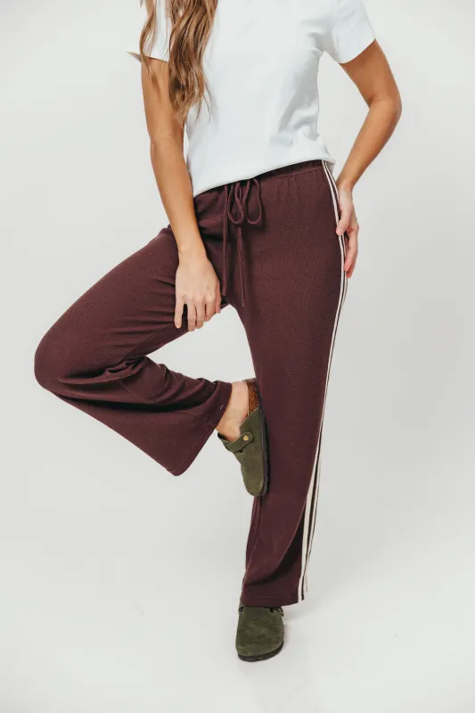 Enzo Pants in Brown sold by Worth Collective