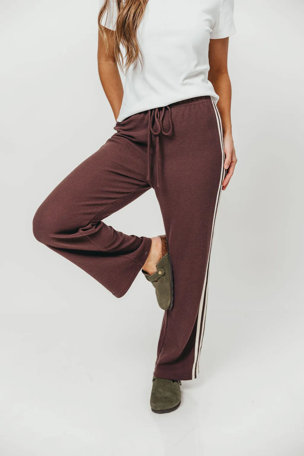 Enzo Pants in Brown sold by Worth Collective product image thumbnail 4