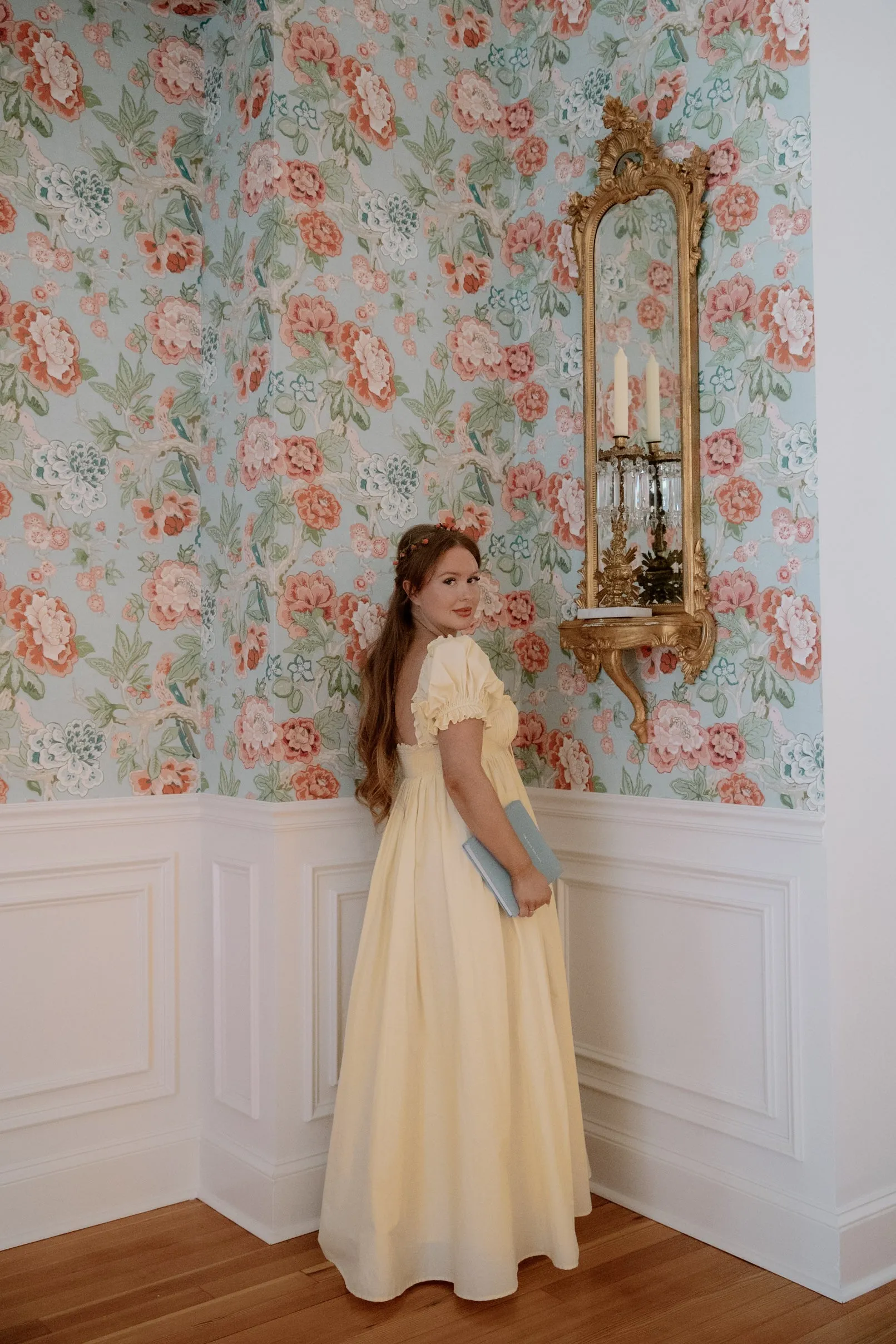 Olivia 100% Cotton Maxi Dress in Butter Yellow - Bump Friendly sold by Worth Collective product image thumbnail 5