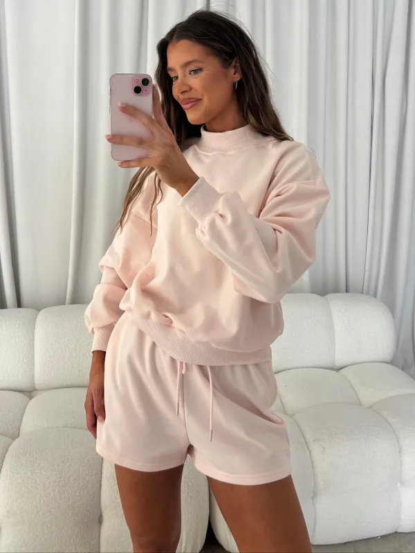 Lula Set in Blush sold by Worth Collective