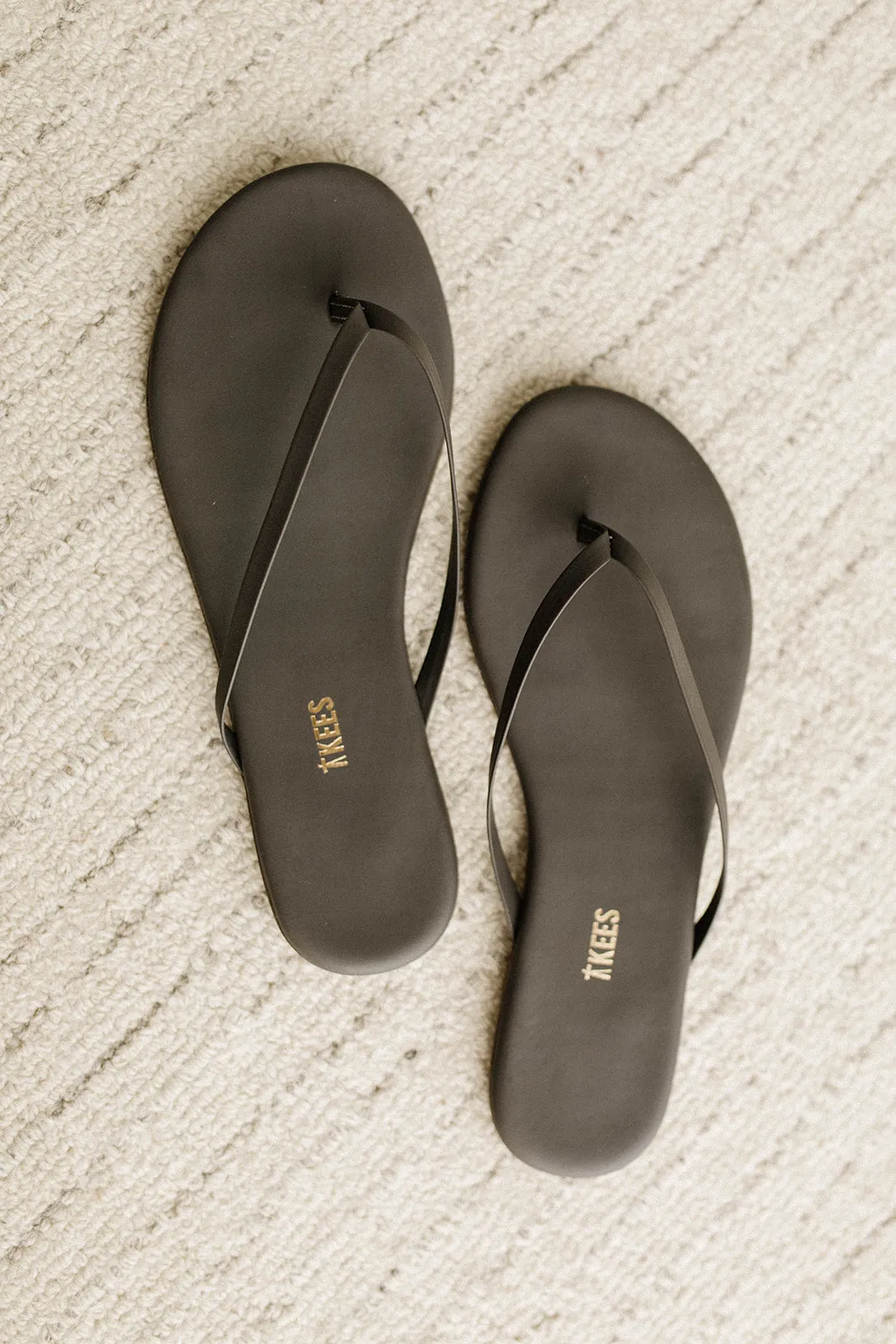 Tkees Lily Liners Sandal in Ash sold by Worth Collective