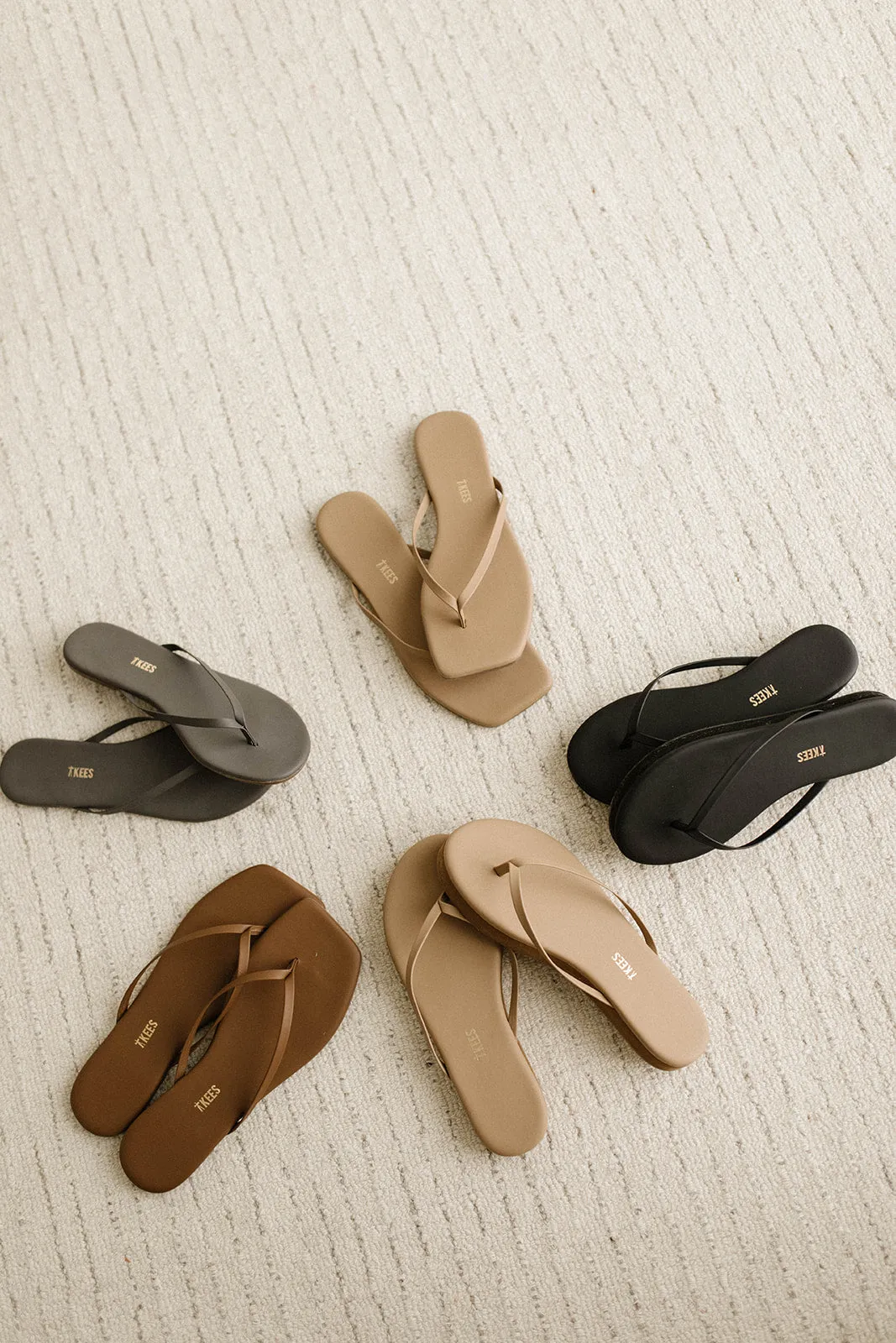 Tkees Lily Liners Sandal in Ash sold by Worth Collective product image thumbnail 3