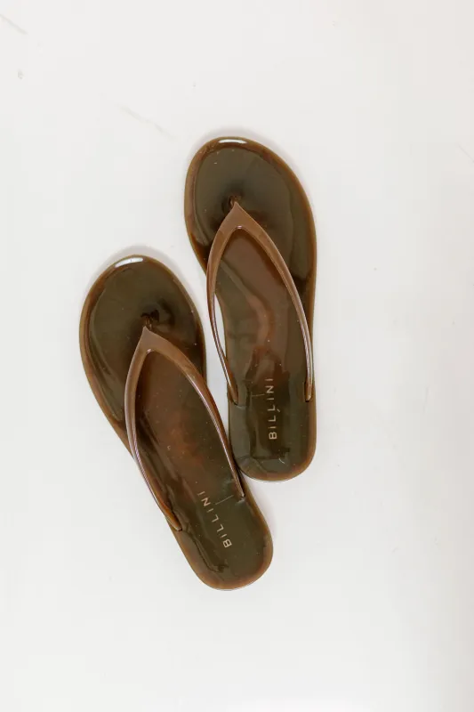 Stellan Sandal in Chai made by Billini