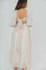 Melody Maxi Dress with Pleats and Bow Detail in Blush Floral - Bump Friendly & Inclusive Sizing (S-3XL) sold by Worth Collective