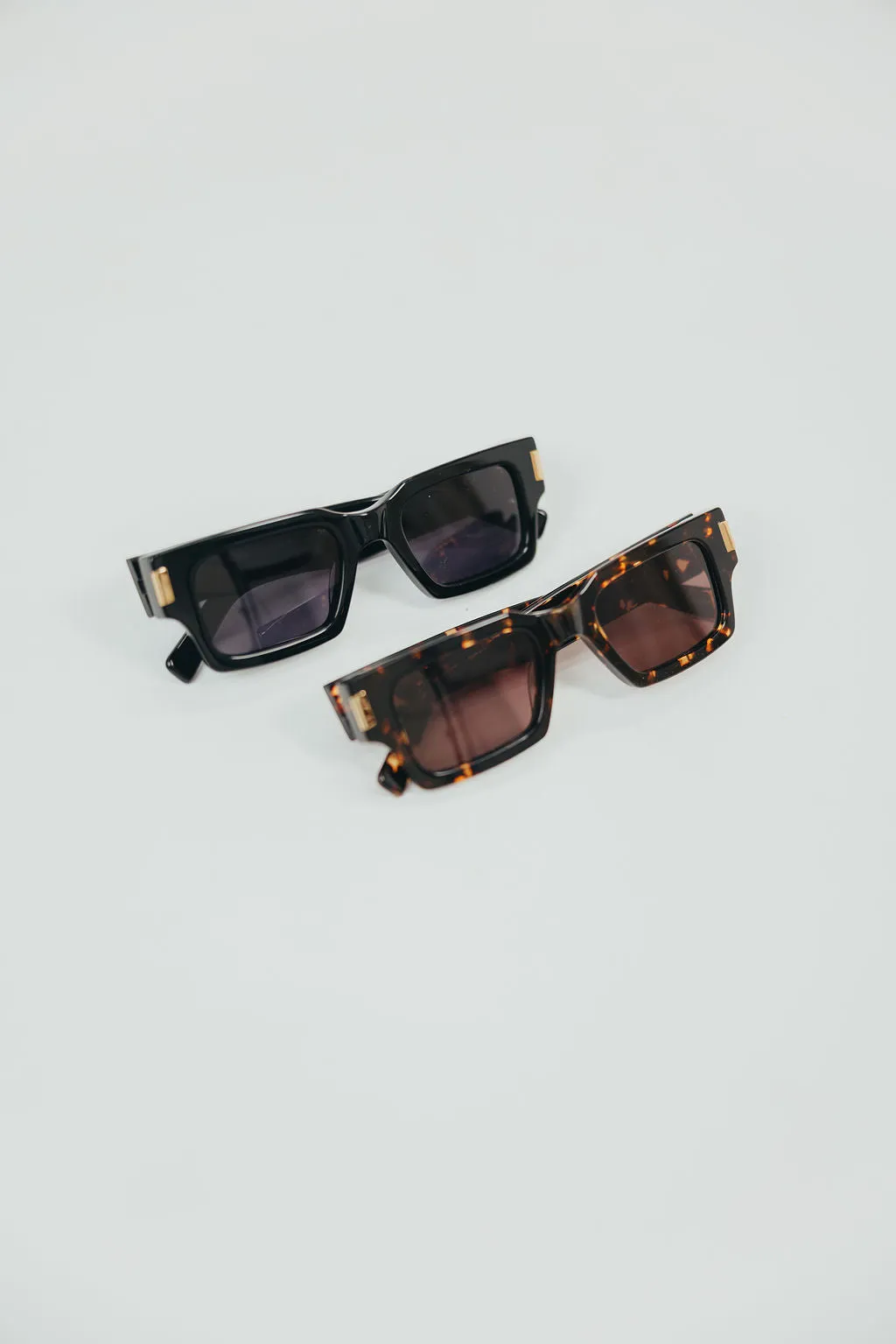 The Sara Sunglasses in Black Jet sold by Worth Collective product image thumbnail 4