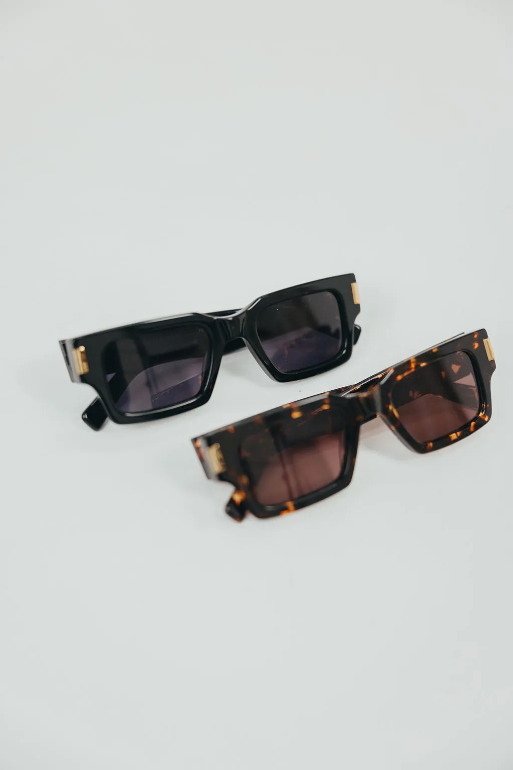 The Sara Sunglasses in Black Jet sold by Worth Collective product image thumbnail 3