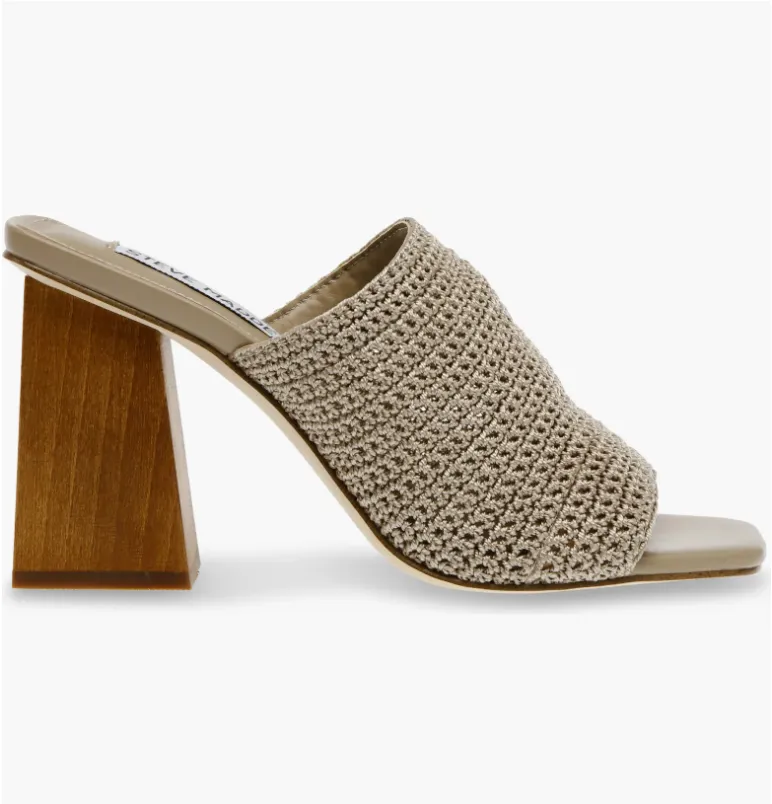 Steve Madden Realize Slide Sandal in Taupe sold by Worth Collective product image thumbnail 2