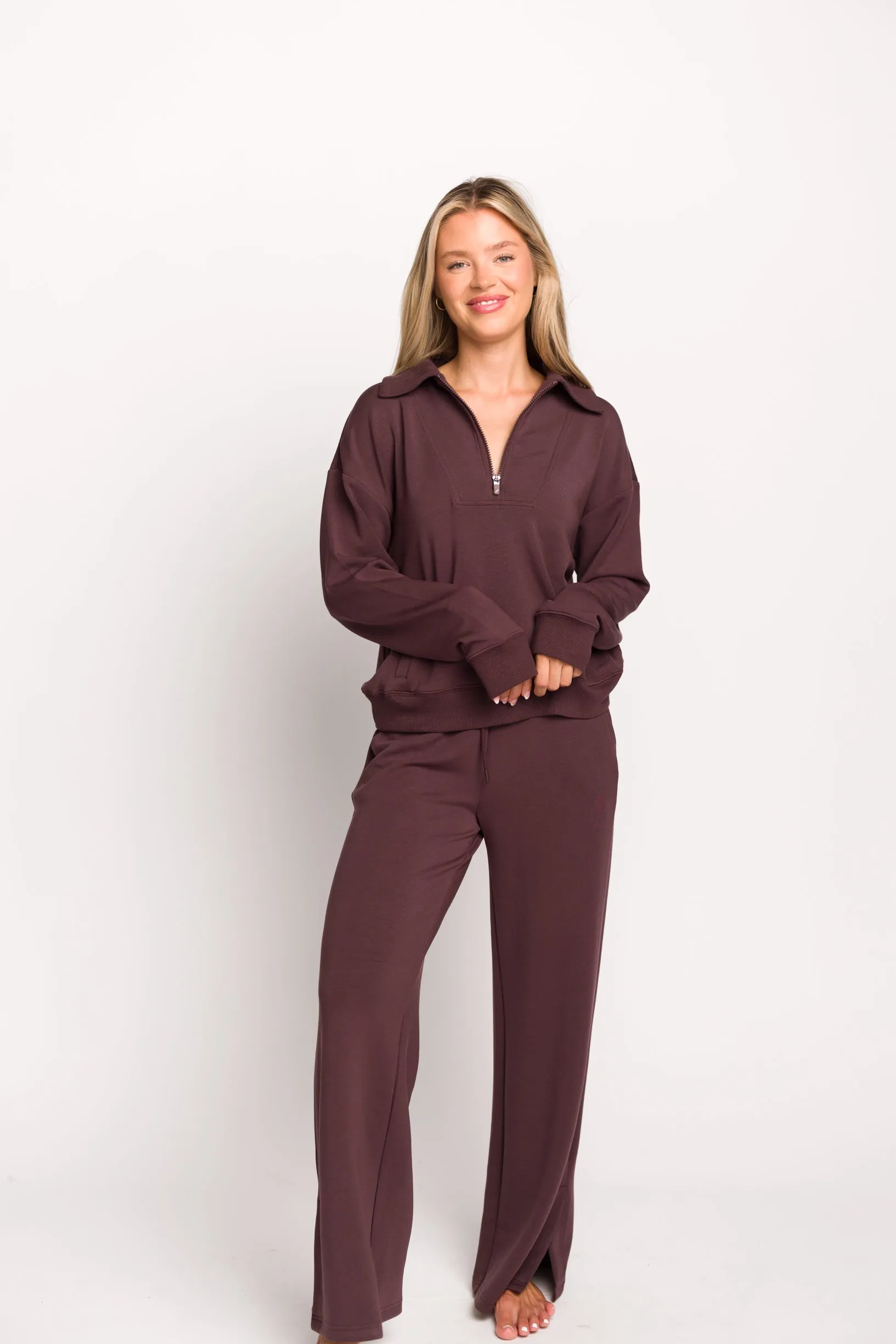 Layne Top in Raisin sold by Worth Collective product image thumbnail 2