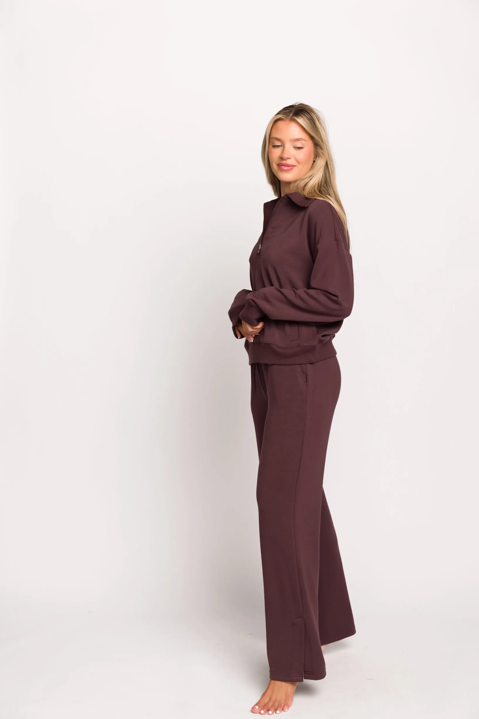 Layne Top in Raisin sold by Worth Collective product image thumbnail 3