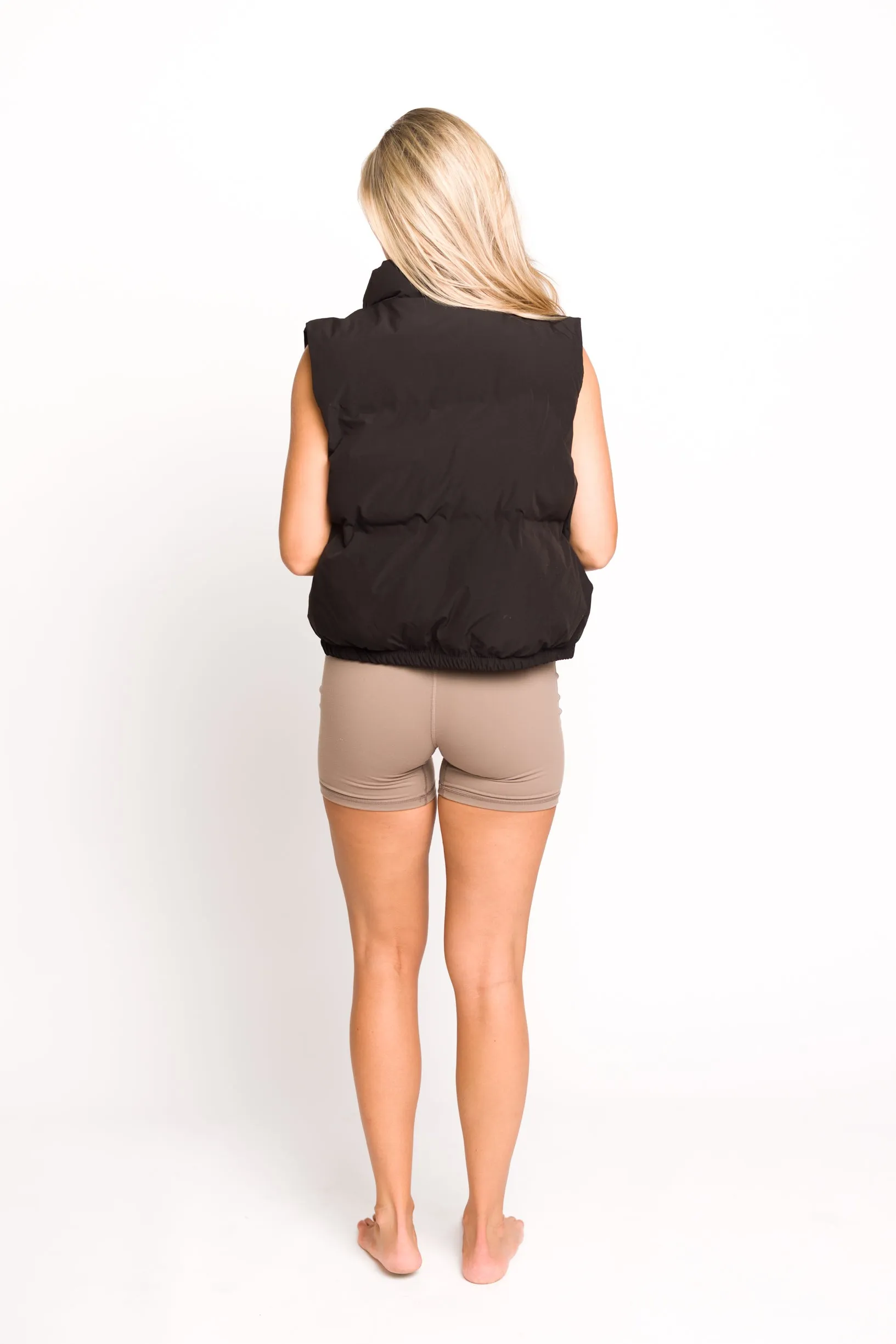 Aspen Vest in Black sold by Worth Collective product image thumbnail 5