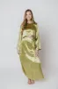 Cecily Top in Olive Gold sold by Worth Collective
