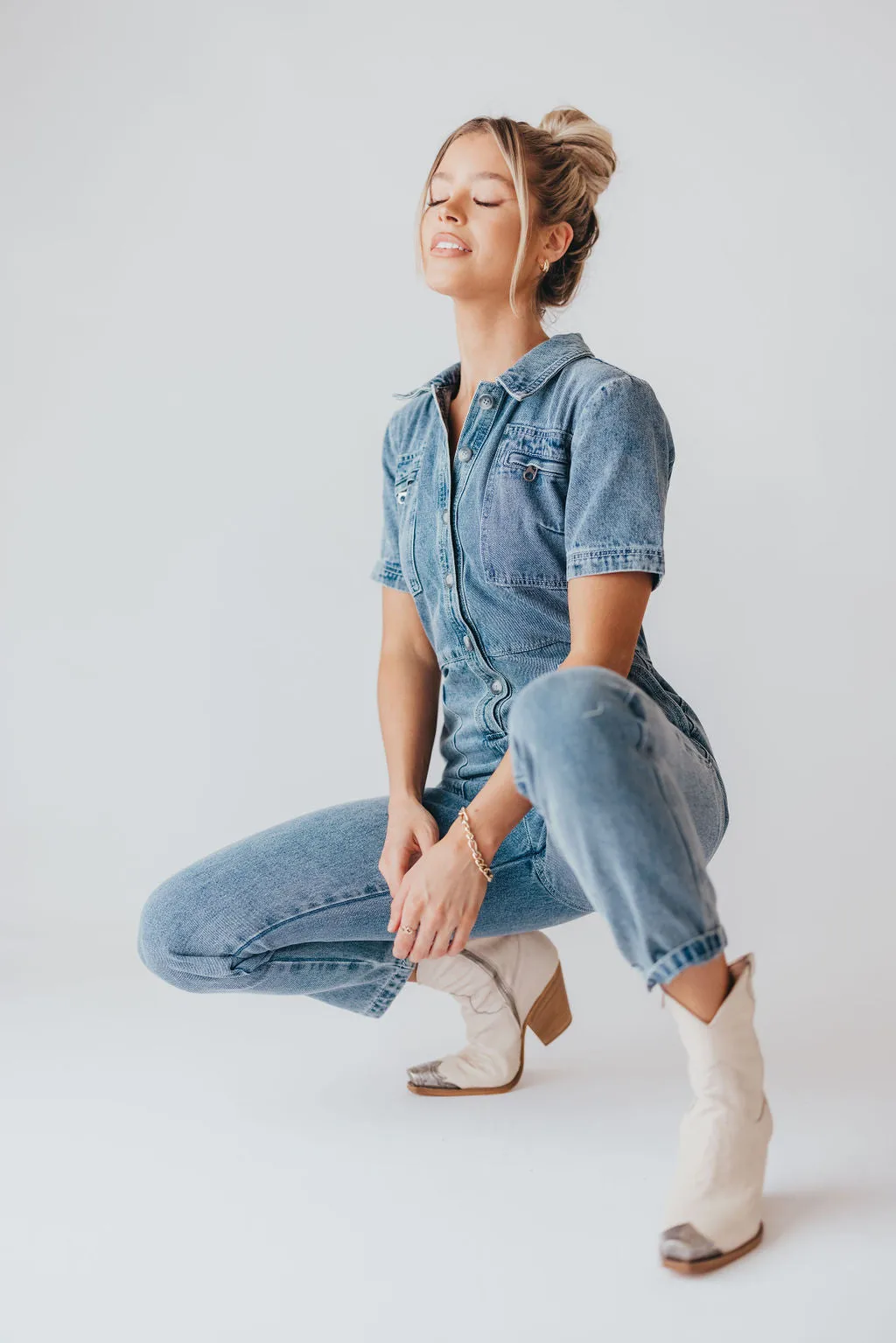 Free People Brayden Western Boot in Bone sold by Worth Collective product image thumbnail 3