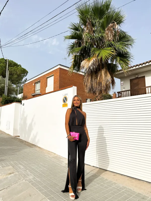 Mono choker negro sold by Sorellas