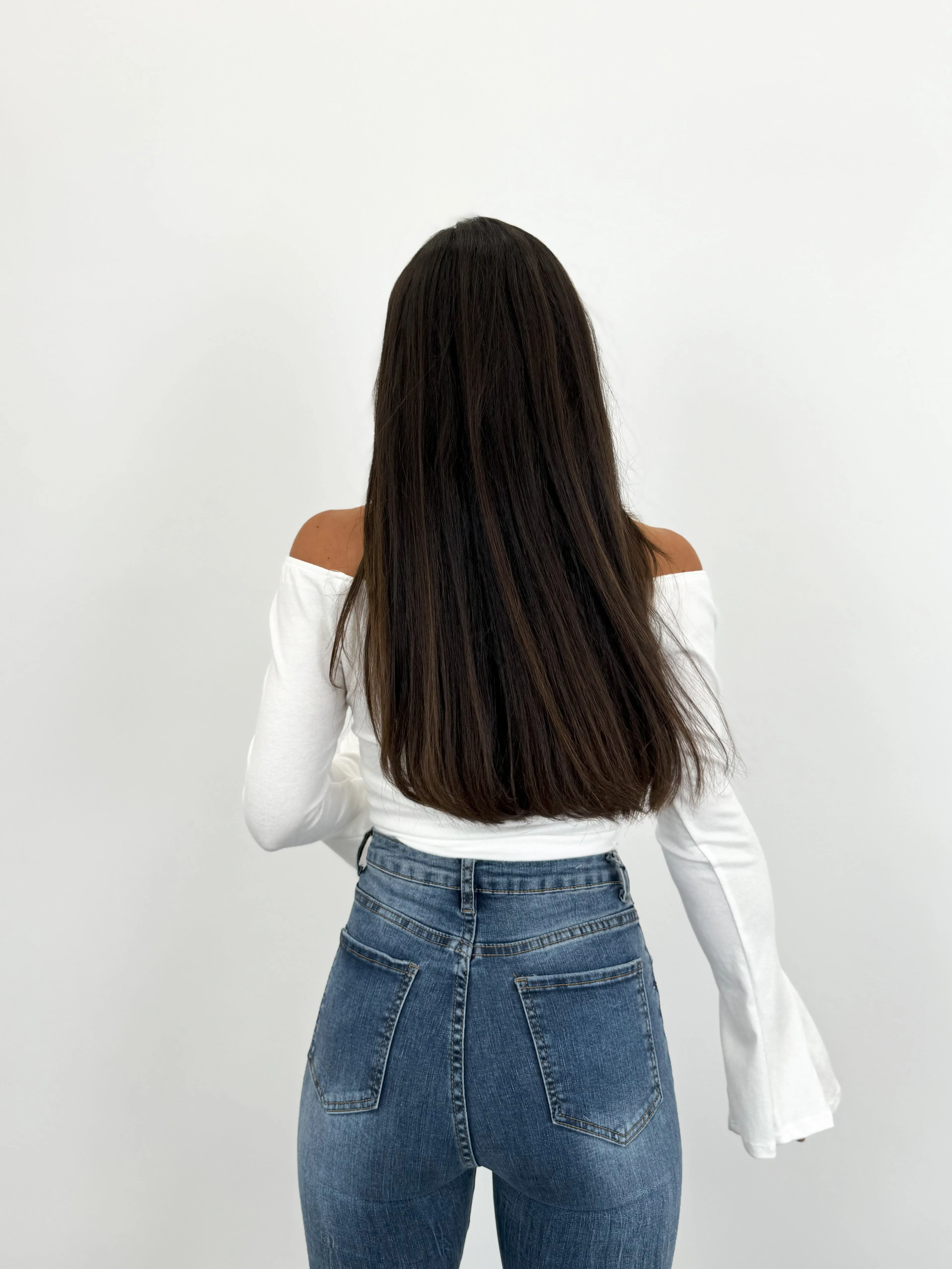 Top manga campana blanco sold by Sorellas product image thumbnail 5