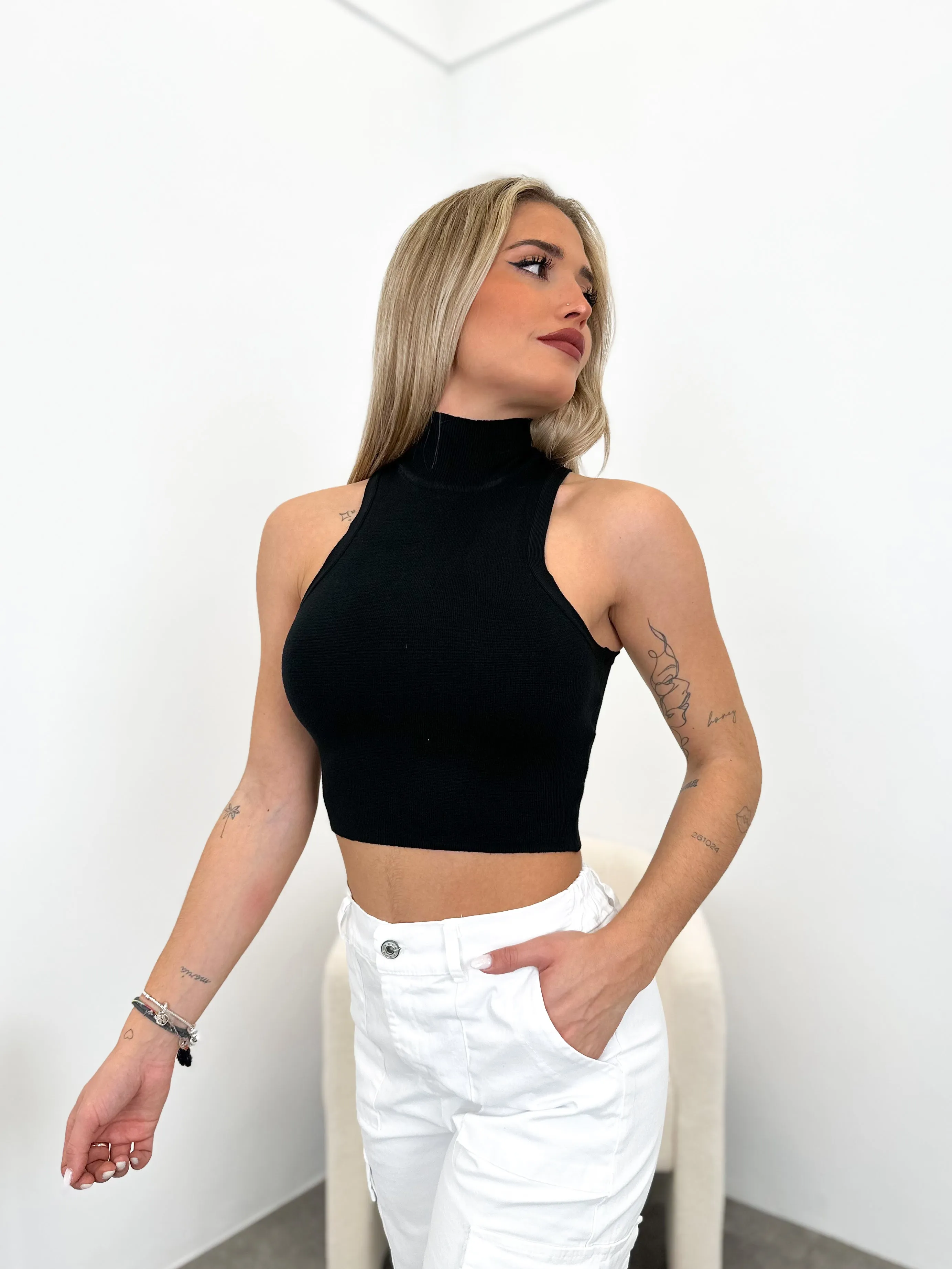 Top tirantes cuello negro sold by Sorellas product image thumbnail 3