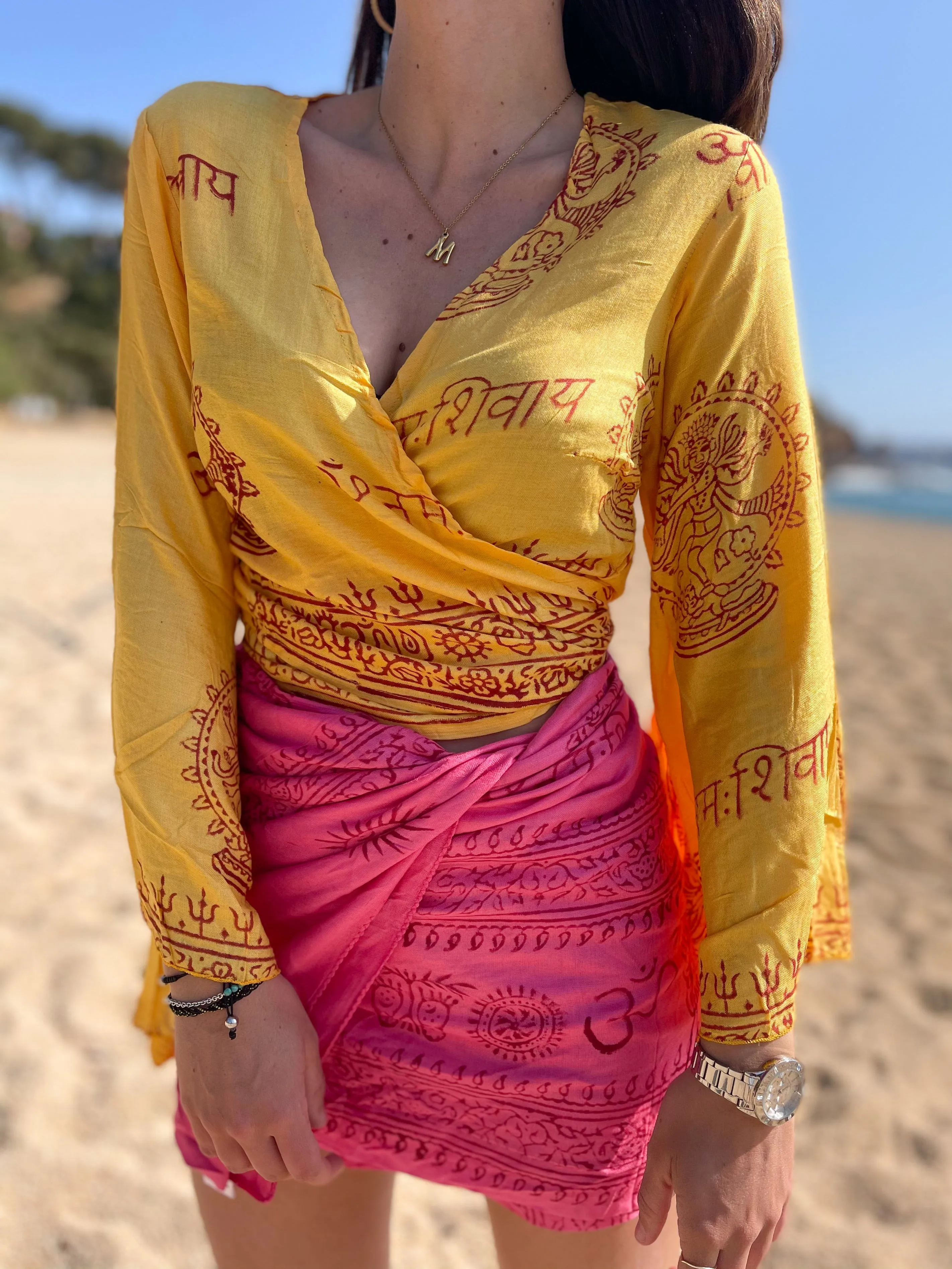 Pareo India Rosa sold by Sorellas product image thumbnail 2