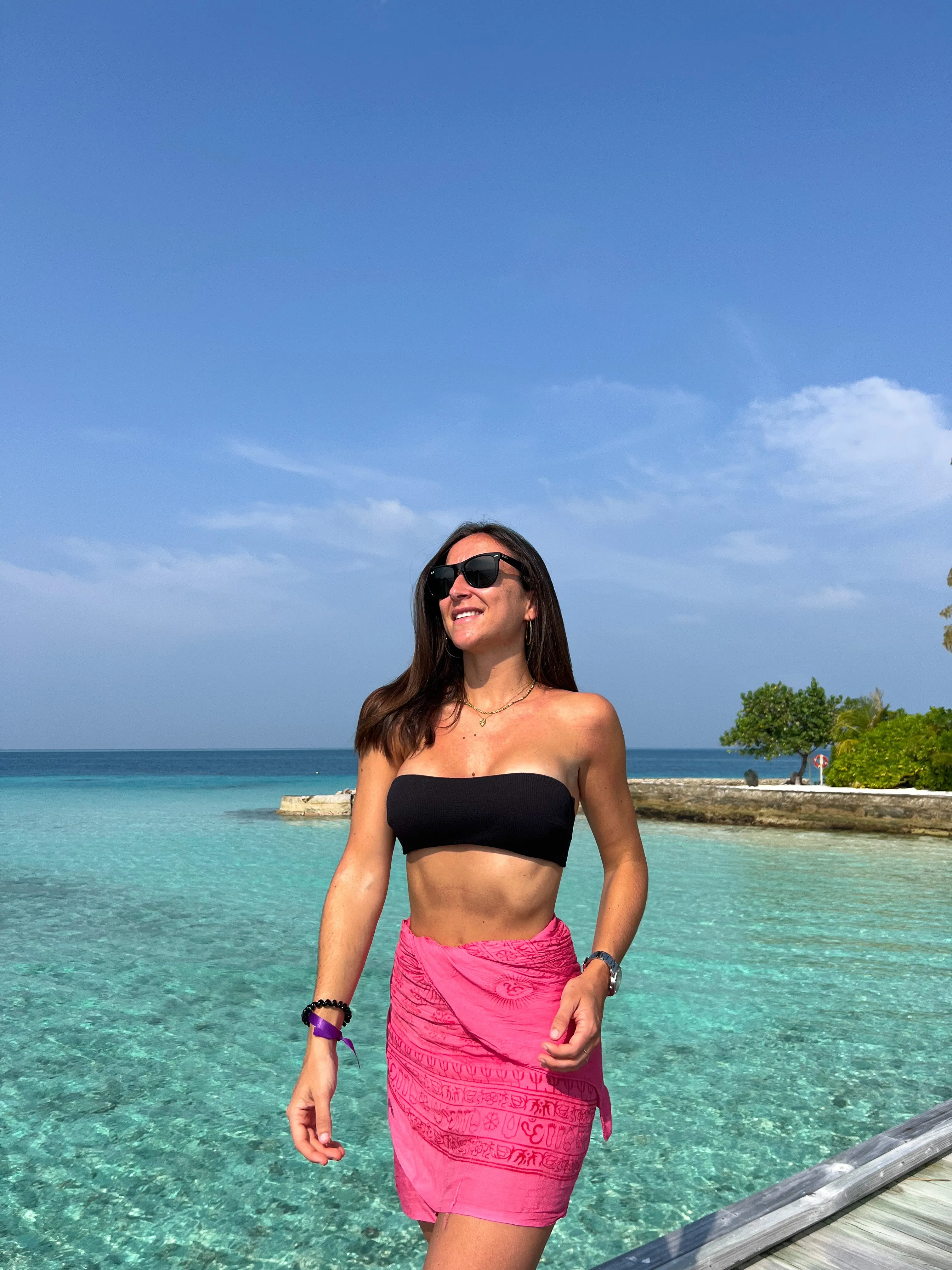 Pareo India Rosa sold by Sorellas