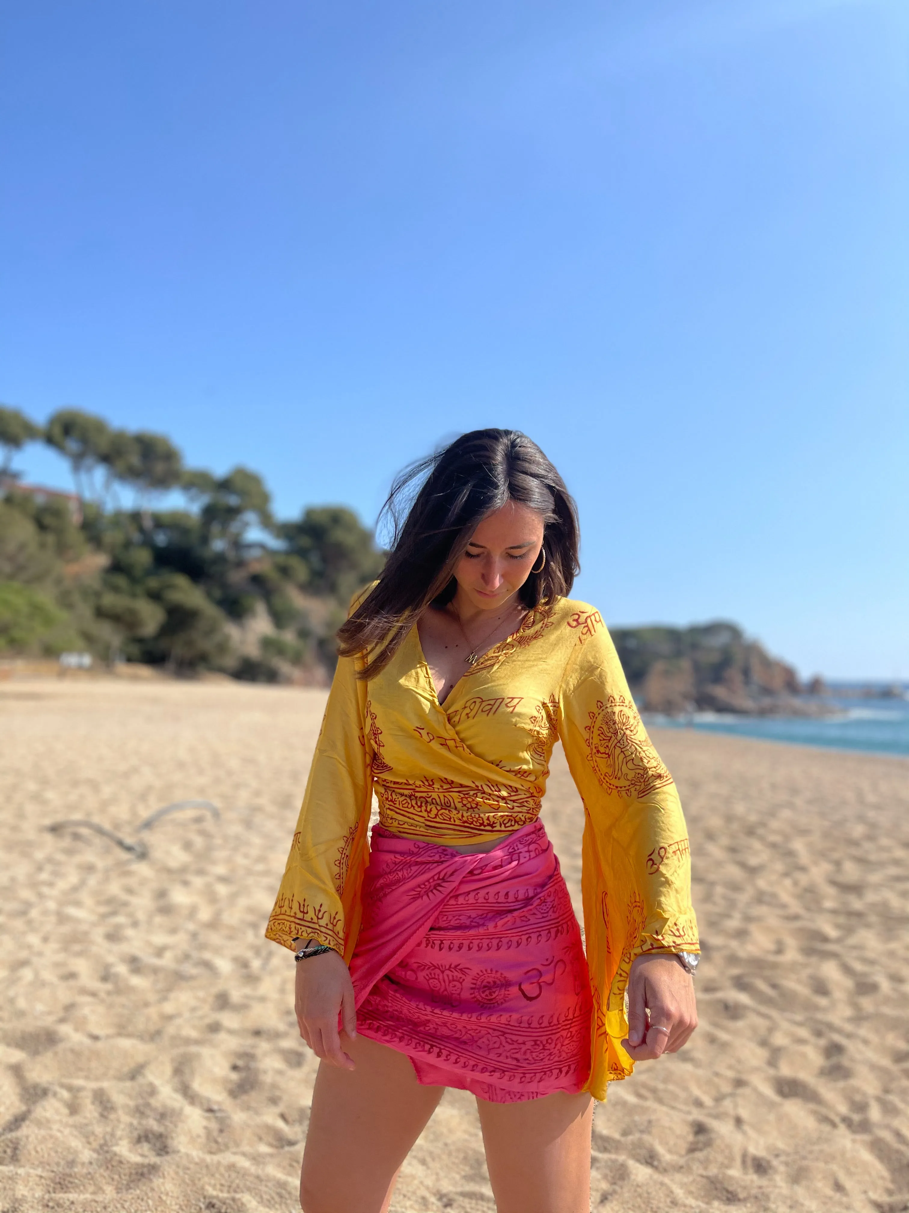 Pareo India Rosa sold by Sorellas product image thumbnail 5