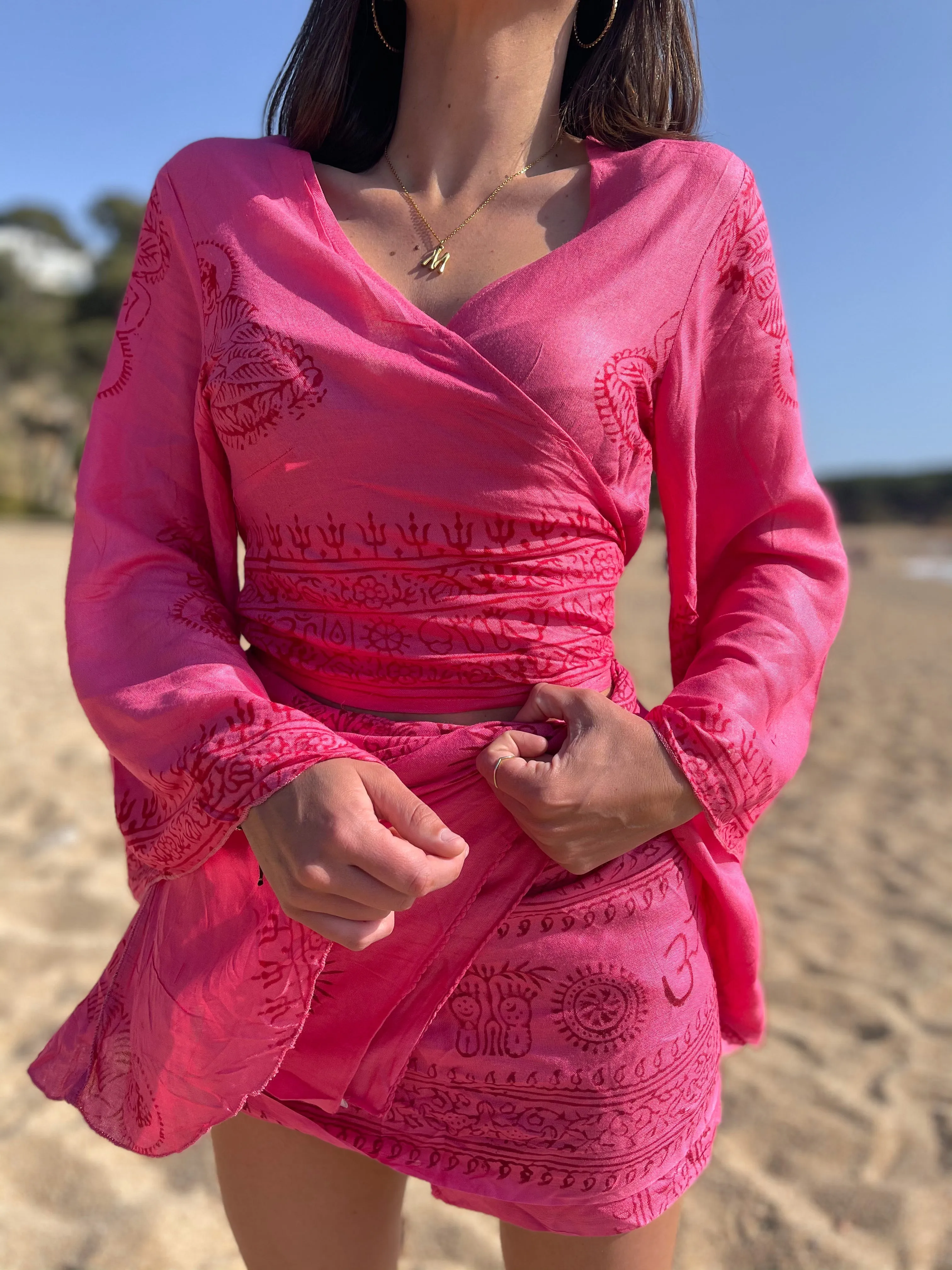 Pareo India Rosa sold by Sorellas product image thumbnail 3