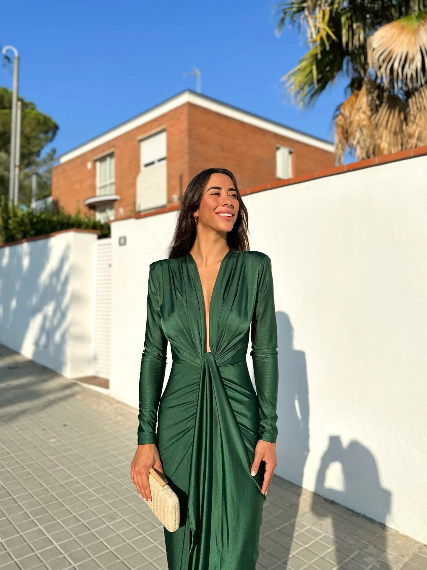 Vestido manga nudo botella sold by Sorellas product image thumbnail 2