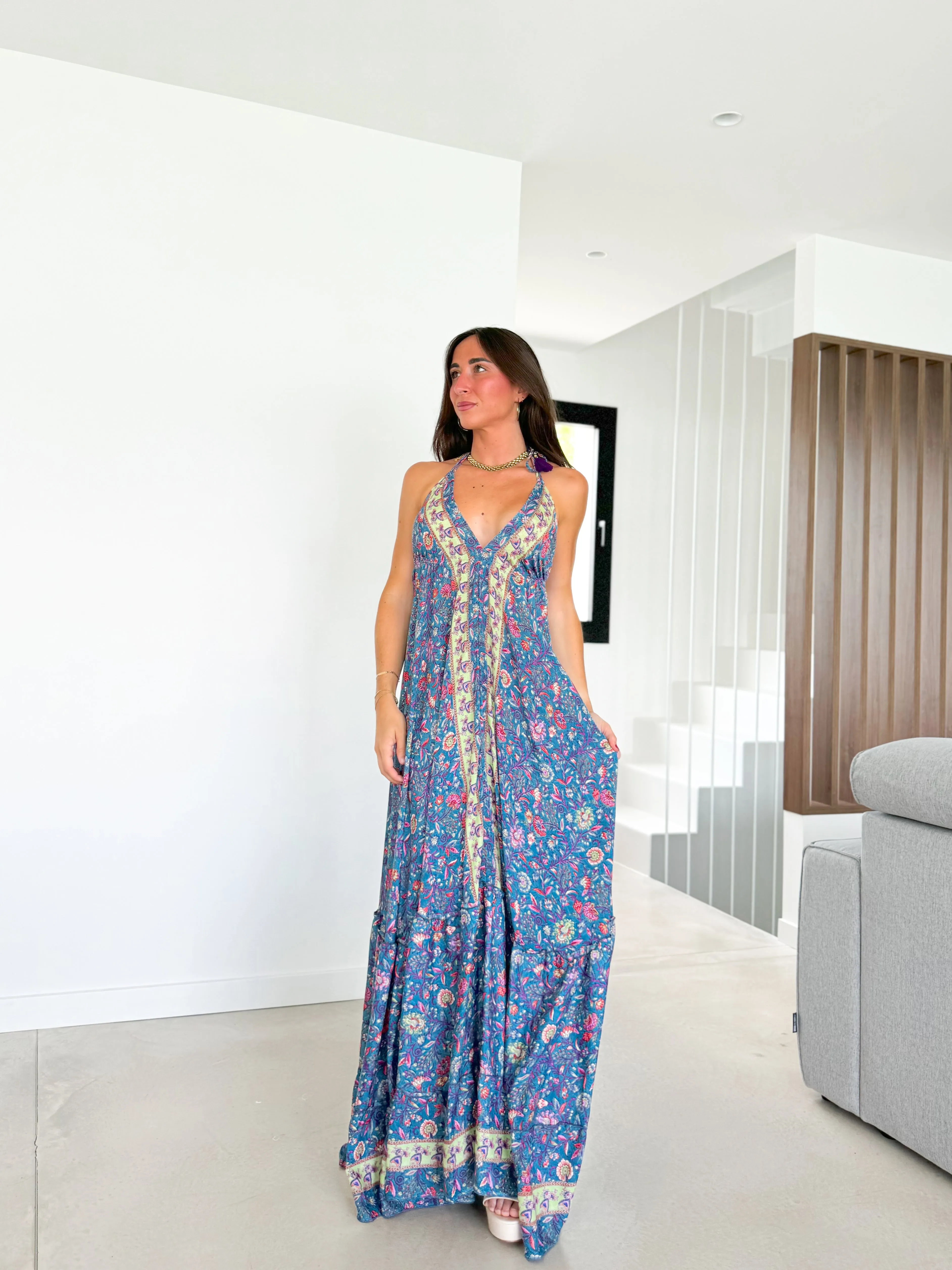 Vestido boho largo maya sold by Sorellas product image thumbnail 2