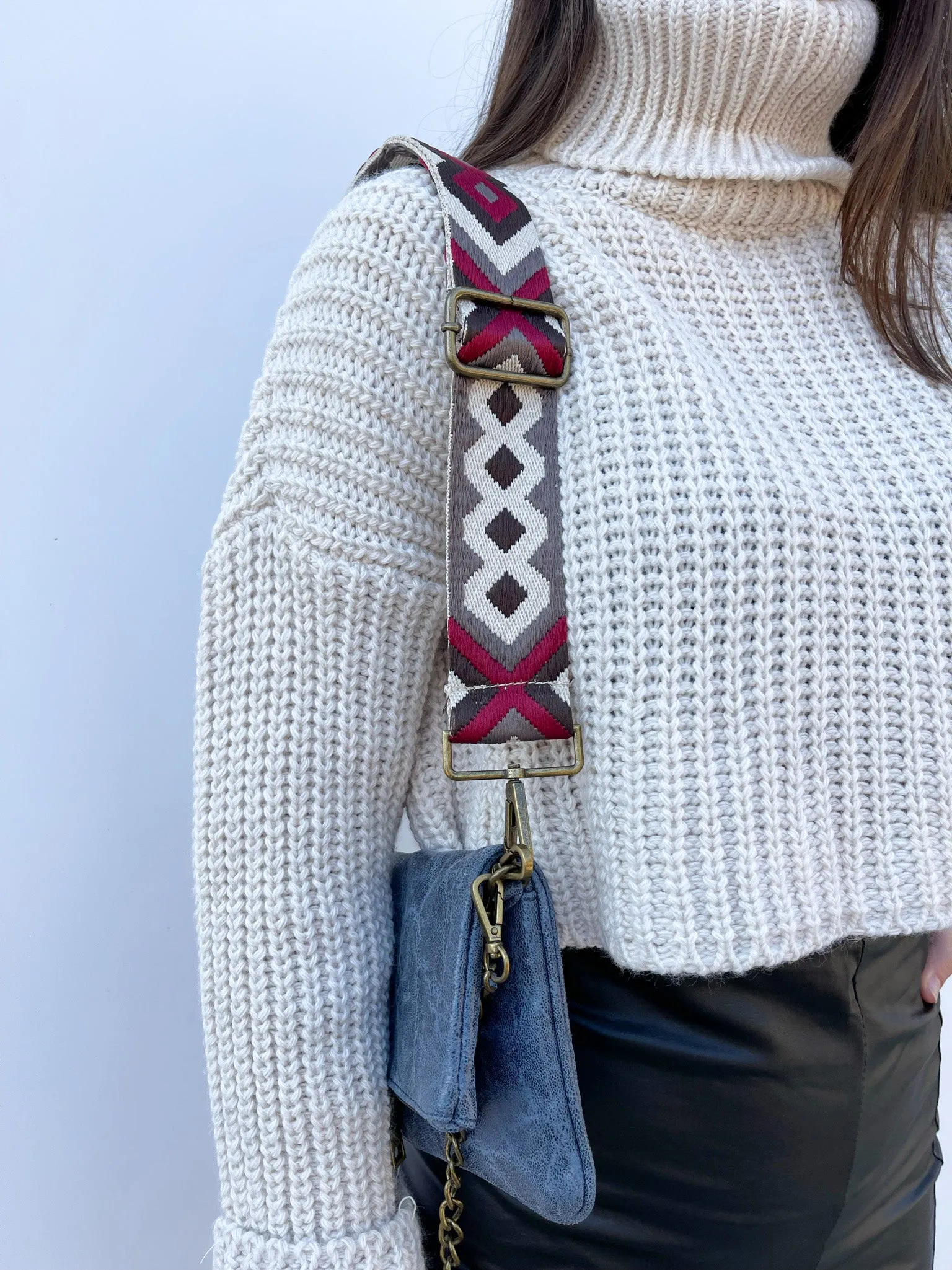 Cadena etnica burdeos sold by Sorellas product image thumbnail 3