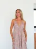 Vestido boho largo lavanda sold by Sorellas