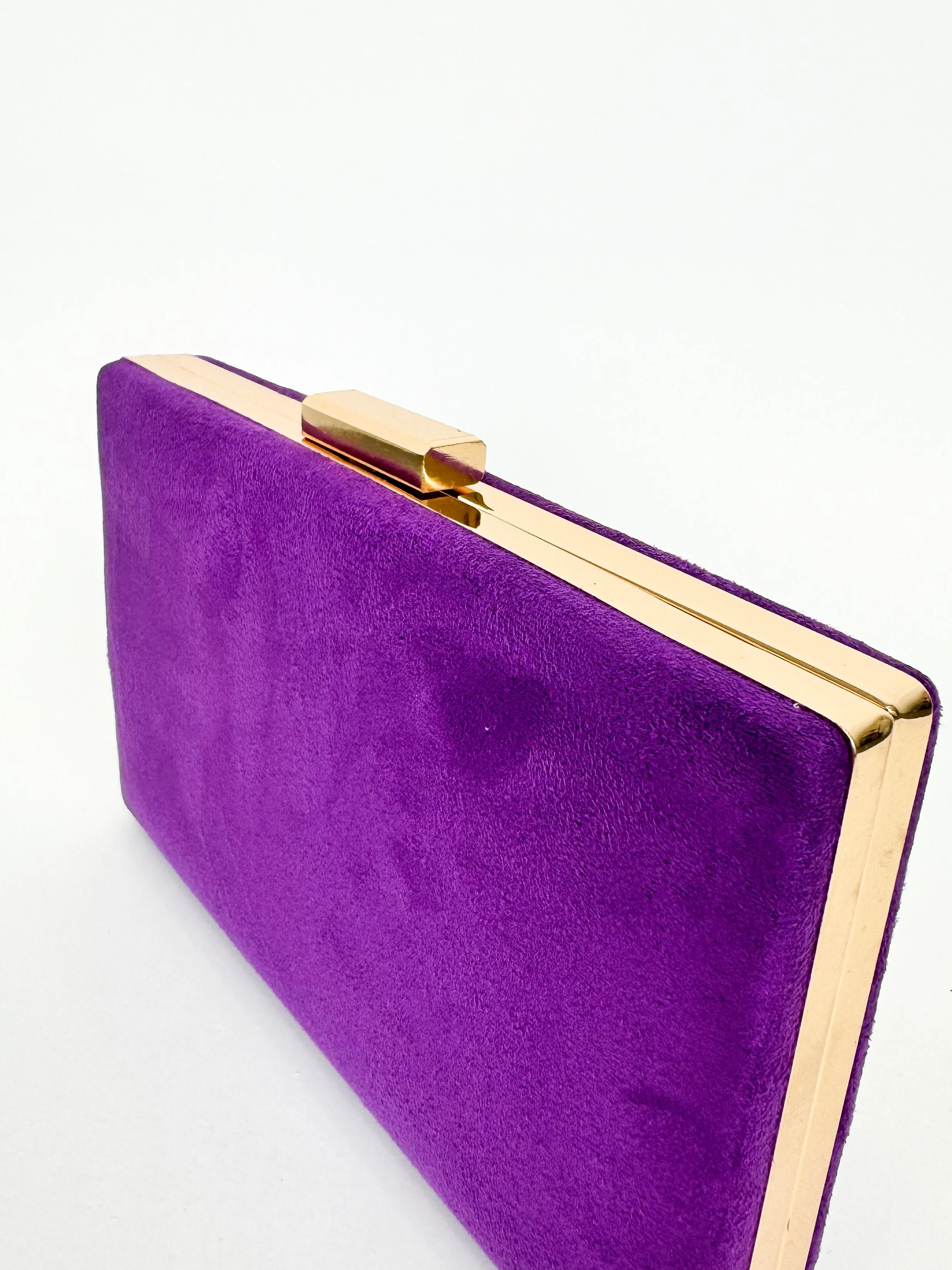 Clutch horizontal morado sold by Sorellas product image thumbnail 3