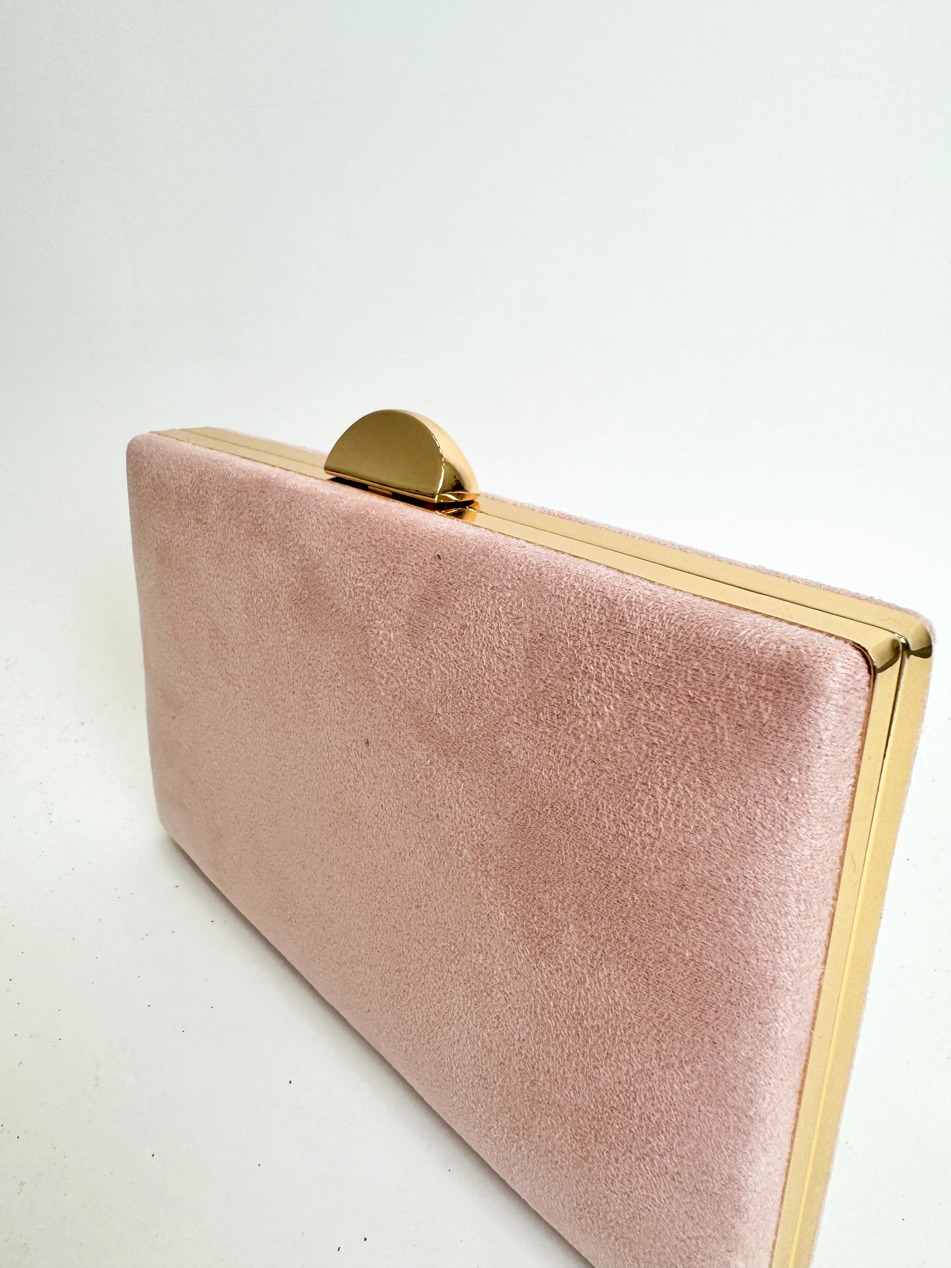 Clutch horizontal redondo rosa sold by Sorellas product image thumbnail 3