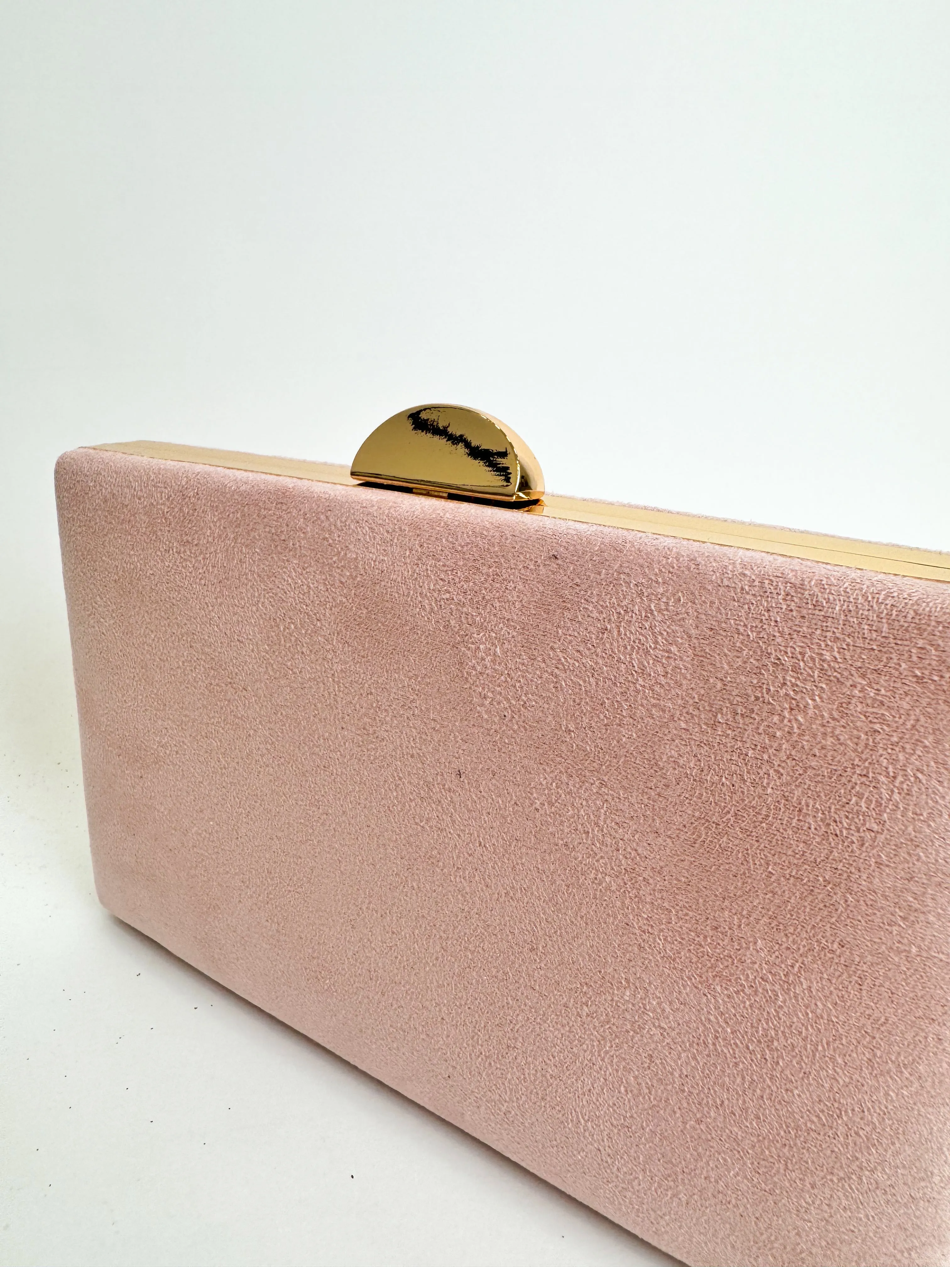 Clutch horizontal redondo rosa sold by Sorellas product image thumbnail 4