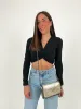 Bolso midi piel dorado sold by Sorellas