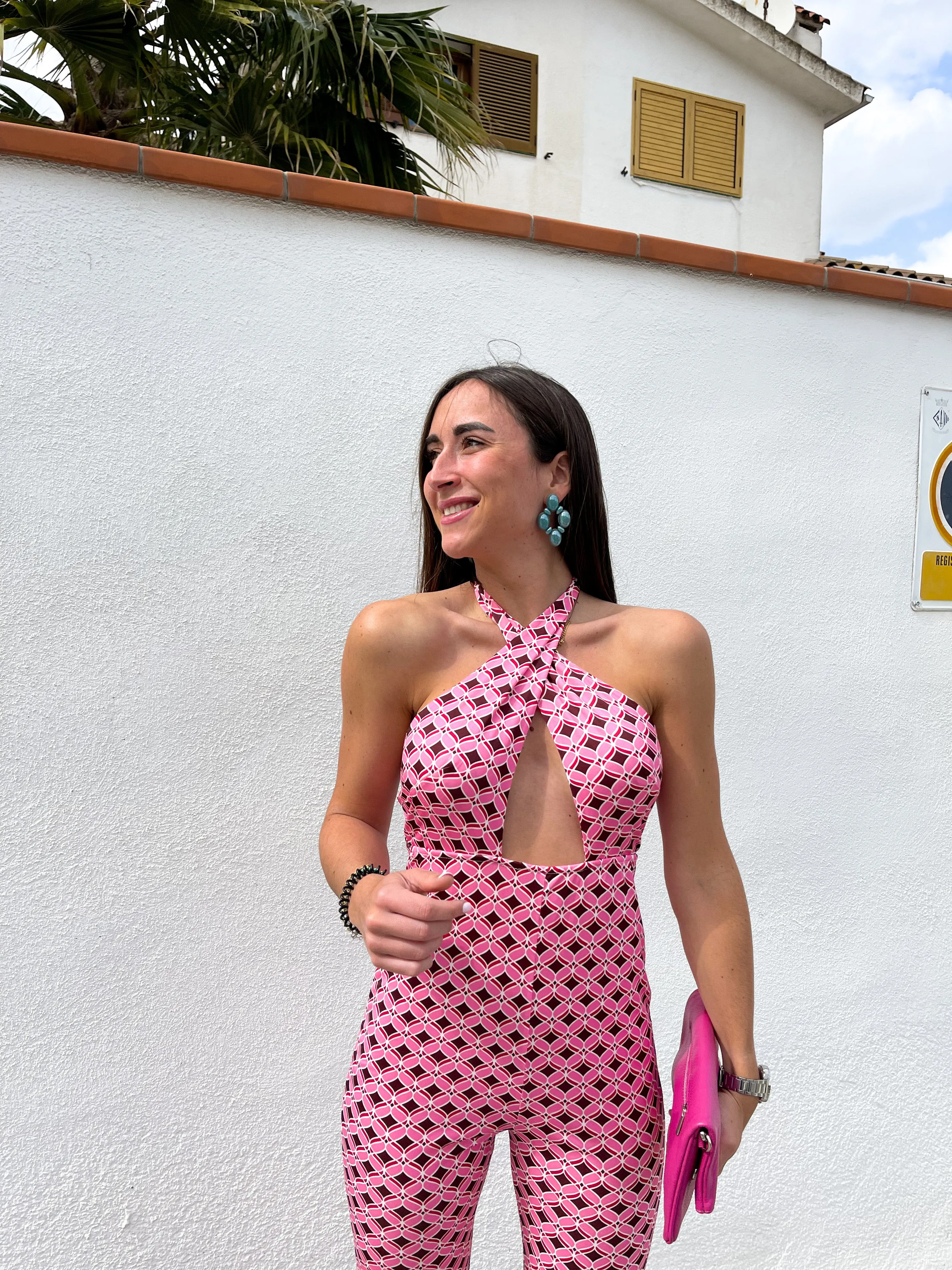 Pendientes rombo azul sold by Sorellas product image thumbnail 3