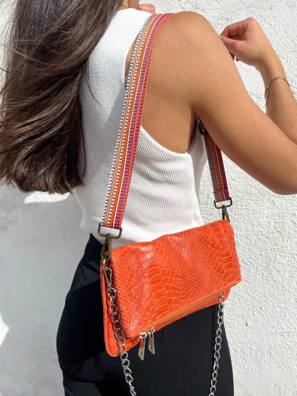 Cadena pocket espiga mango sold by Sorellas