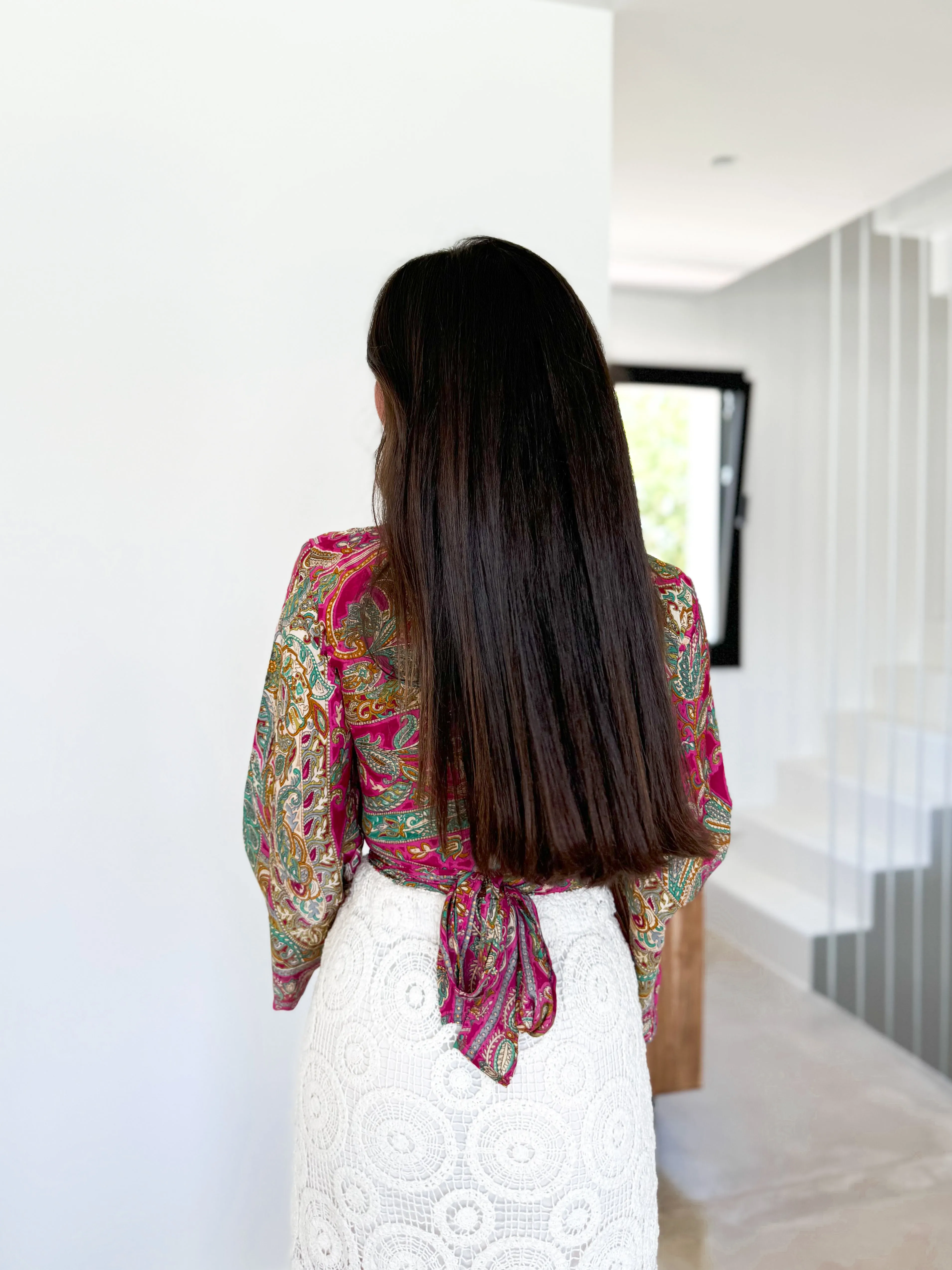 Blusa crop boho ponche sold by Sorellas product image thumbnail 4