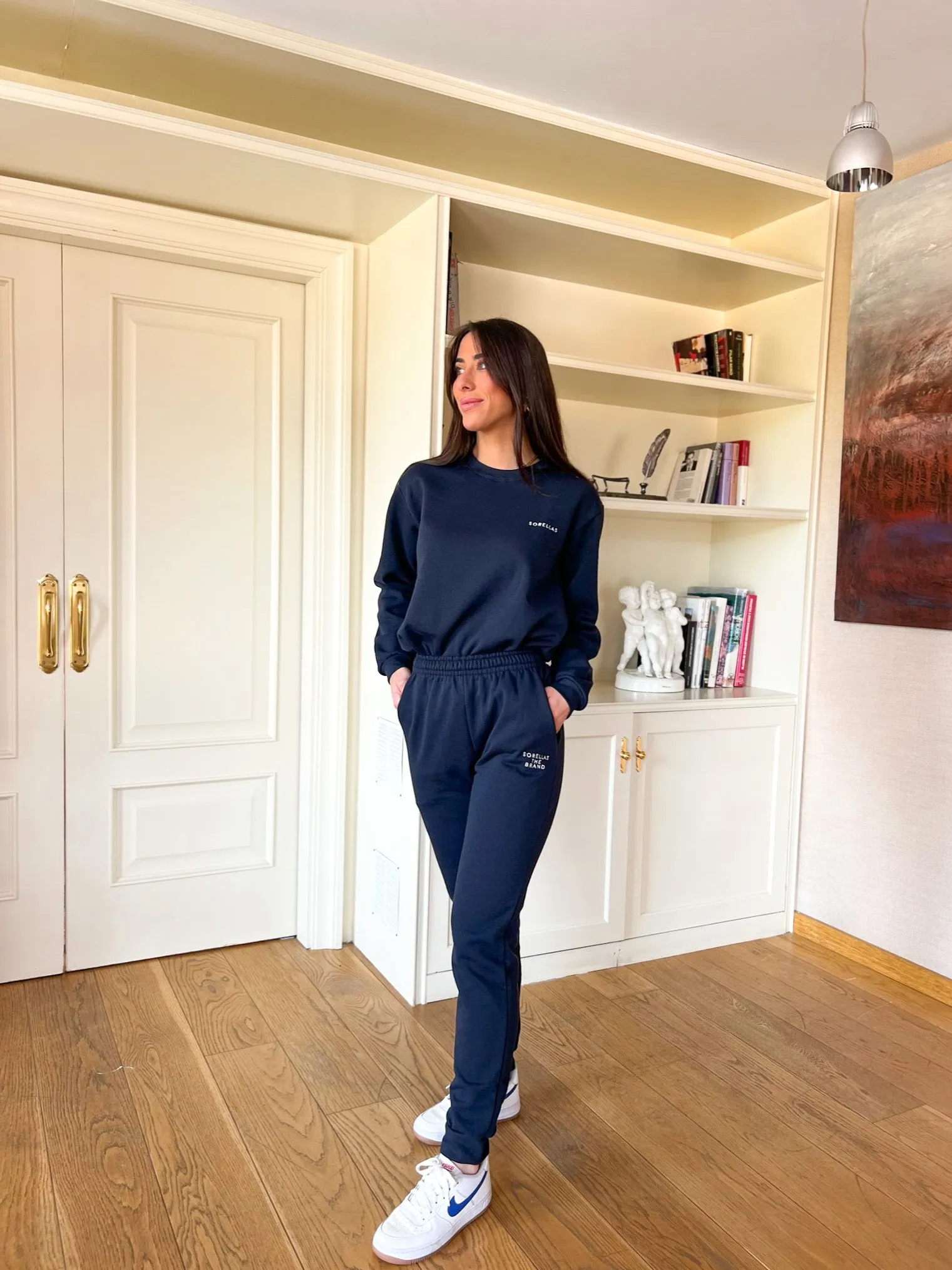 Sudadera SORELLAS azul sold by Sorellas product image thumbnail 2