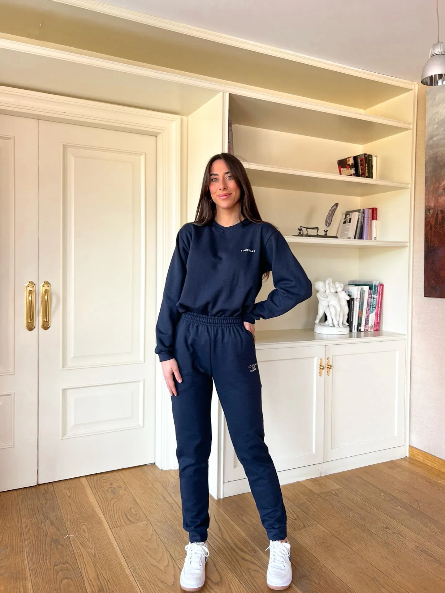 Sudadera SORELLAS azul sold by Sorellas product image thumbnail 4