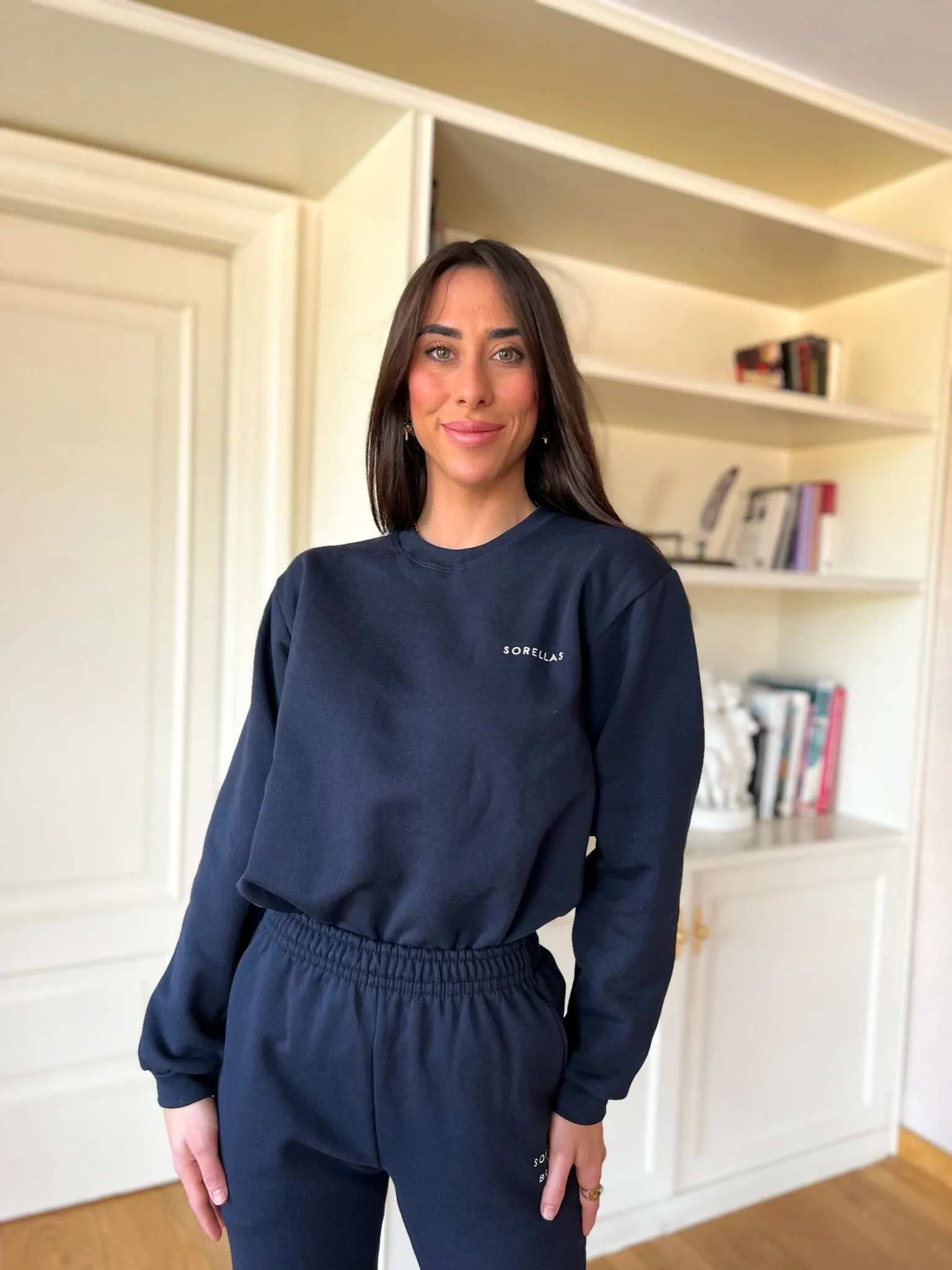 Sudadera SORELLAS azul sold by Sorellas product image thumbnail 5
