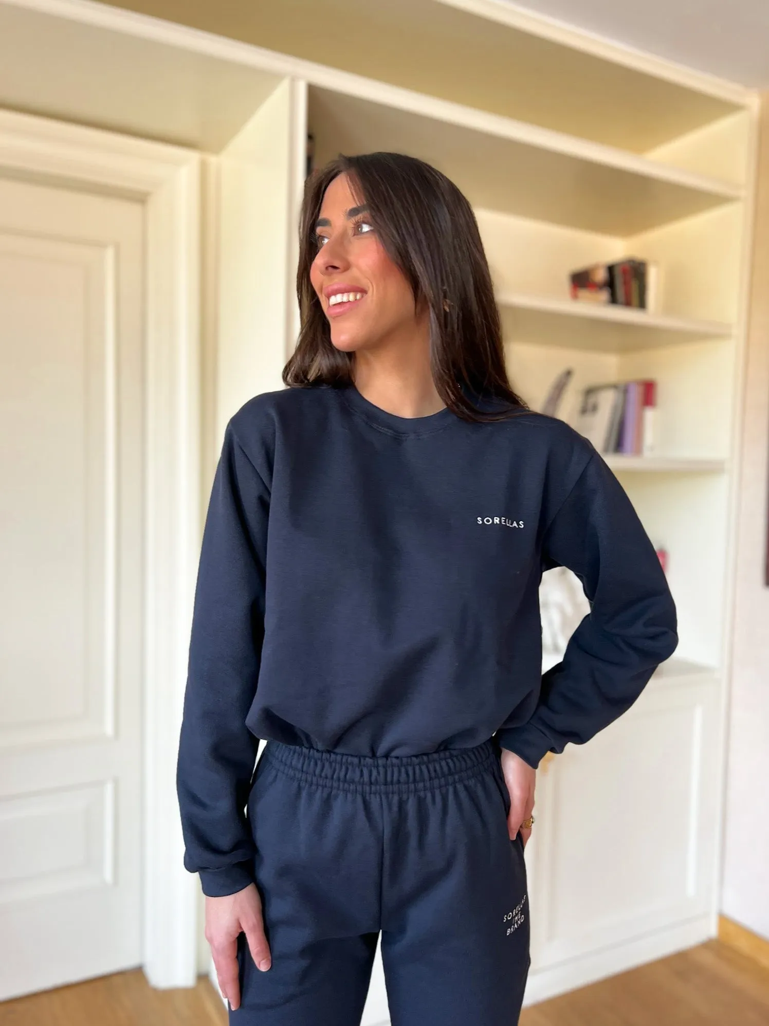 Sudadera SORELLAS azul sold by Sorellas product image thumbnail 3