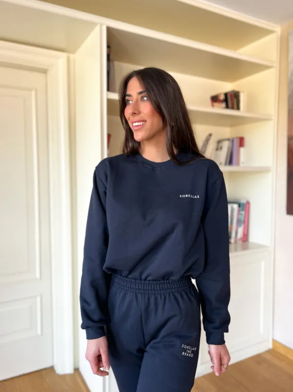Sudadera SORELLAS azul sold by Sorellas