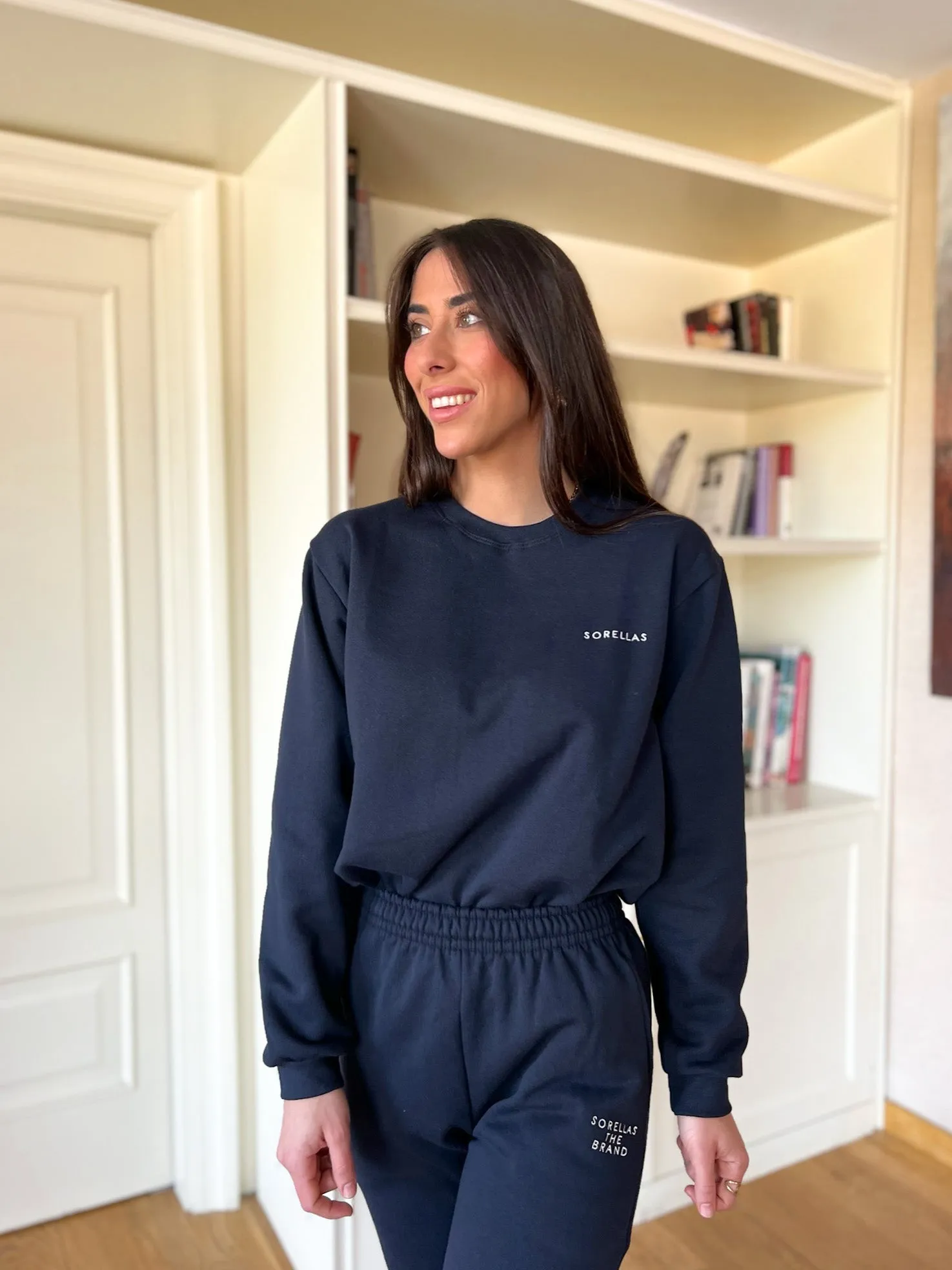 Sudadera SORELLAS azul sold by Sorellas