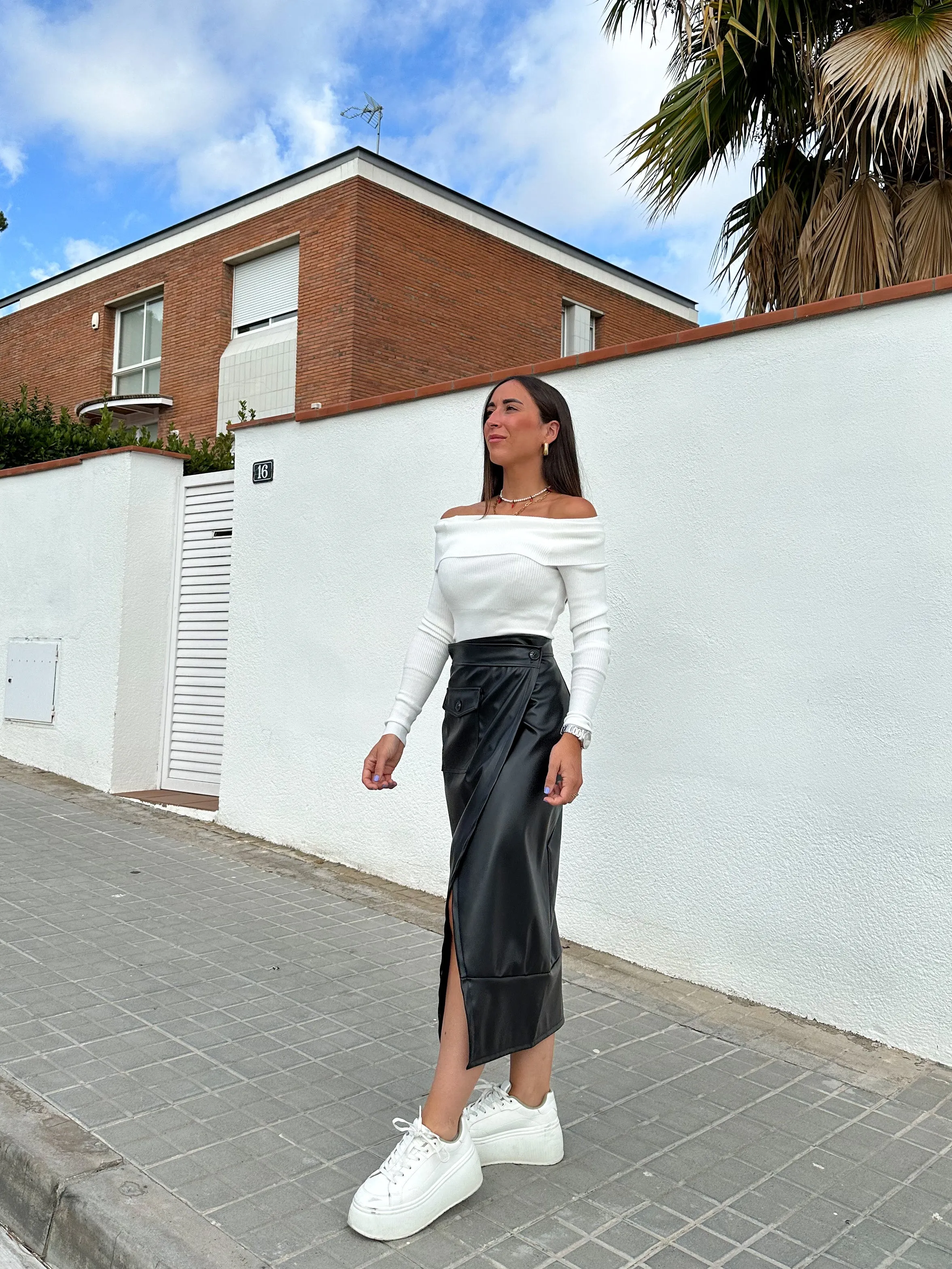 Jersey barco punto blanco sold by Sorellas product image thumbnail 3