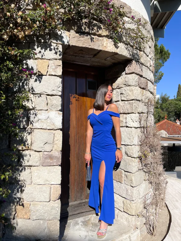 Vestido barco ajustado klein sold by Sorellas