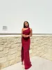 Vestido frunce choker espalda burdeos sold by Sorellas