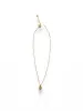 Collar fino concha dorada sold by Sorellas