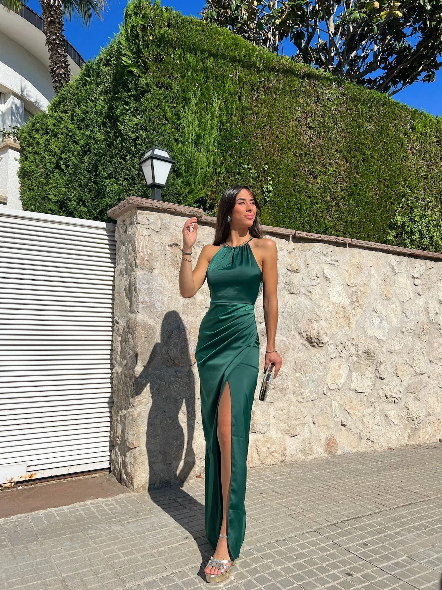 Vestido tubo halter botella sold by Sorellas product image thumbnail 2